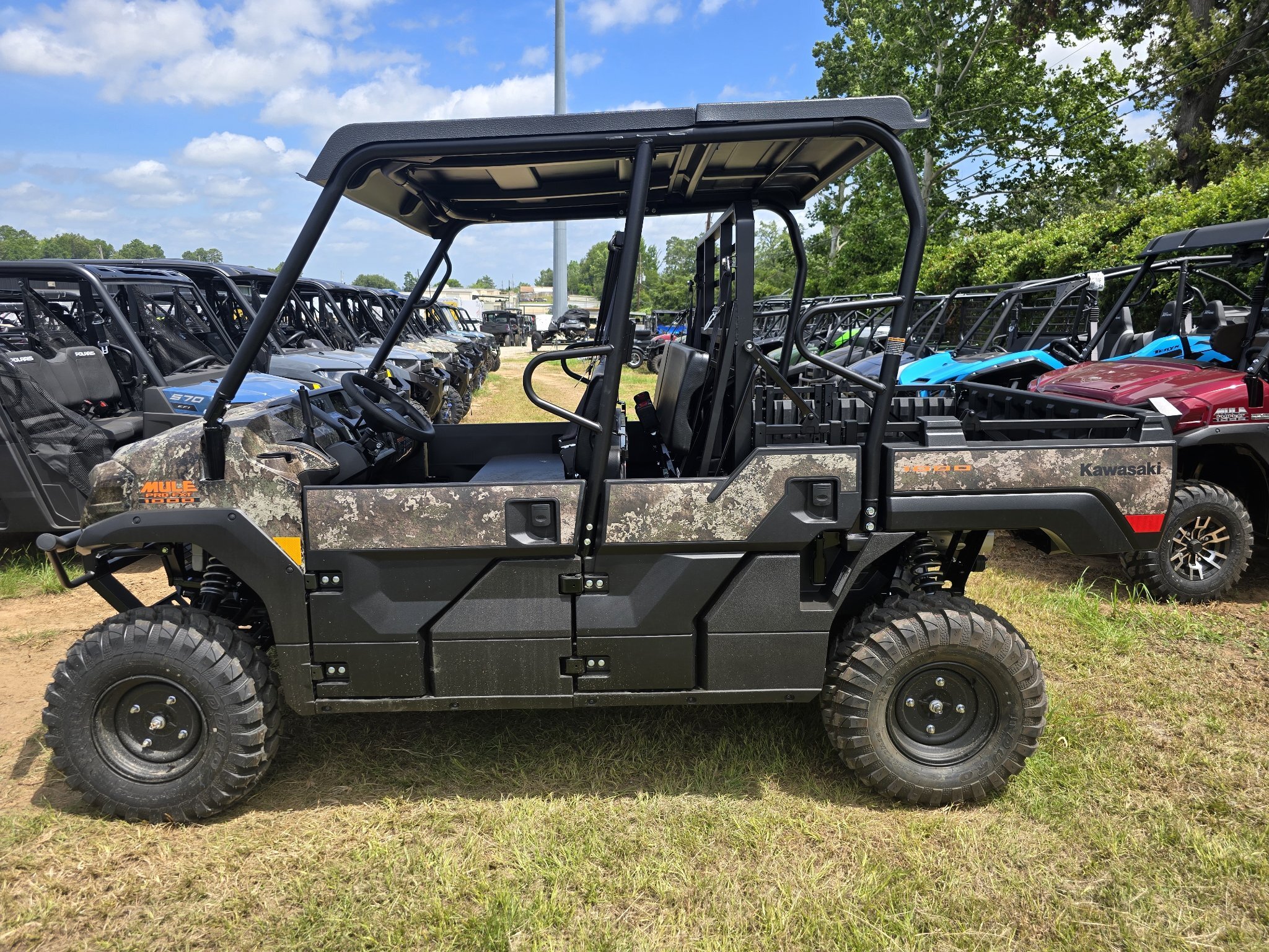 2027 Kawasaki MULE PRO-FXT™ 1000 LE Camo in longview TX