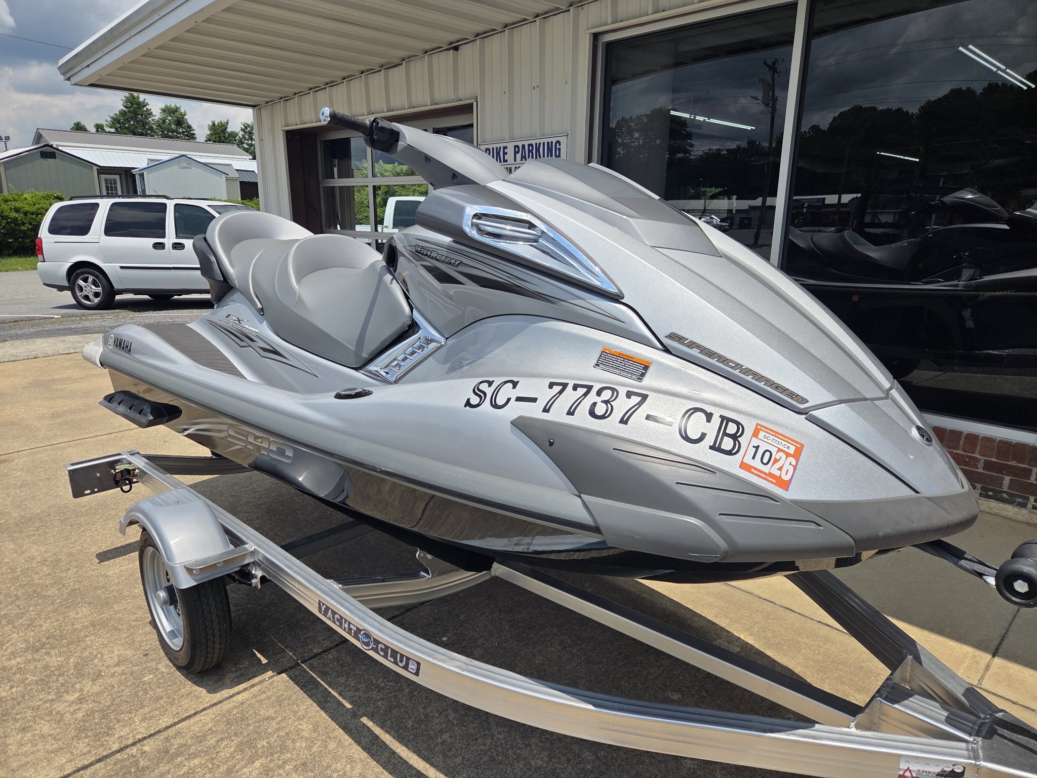 Silver Yamaha For Sale - Yamaha Personal Watercraft - PWC Trader
