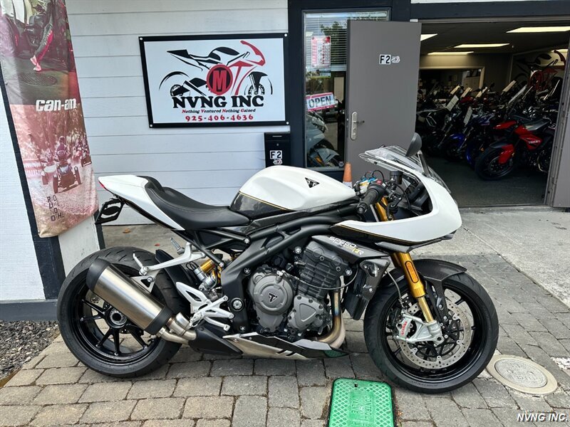 White Triumph Speed Triple 1200 Rr Motorcycles For Sale - Cycle Trader
