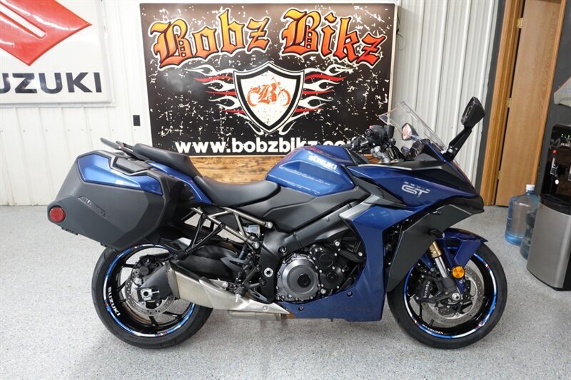 2022 Suzuki GSX-S 1000 GT 1000GT+ in Kingman, KS