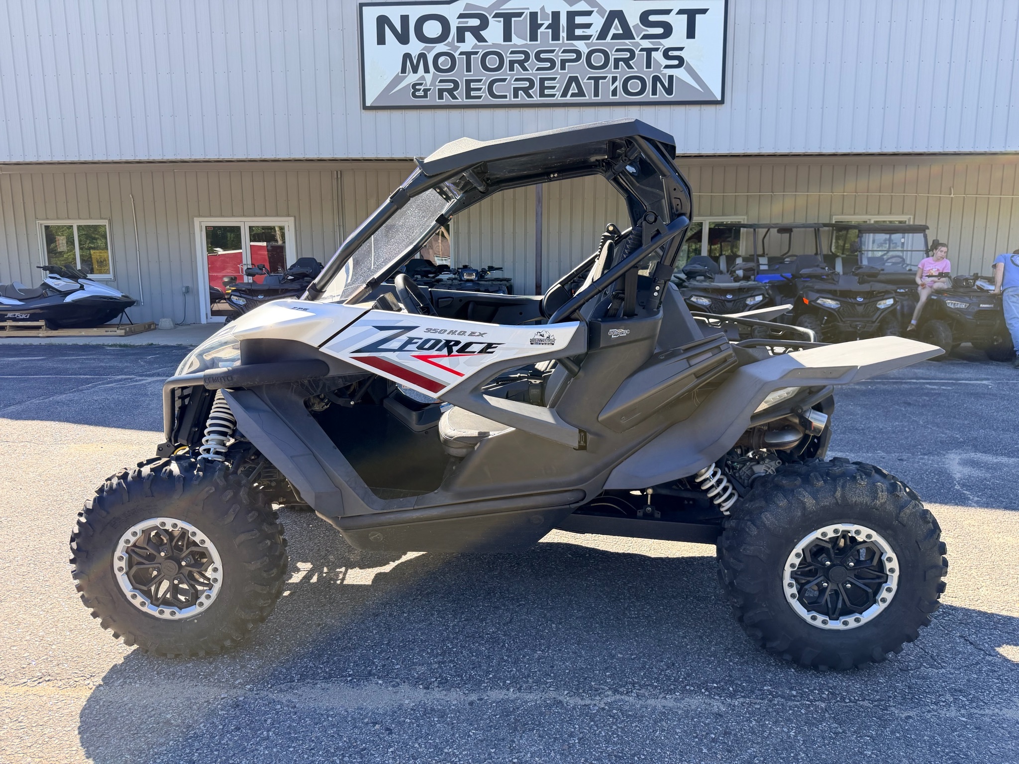 2022 CFMOTO ZForce 950 HO EX in lebanon ME