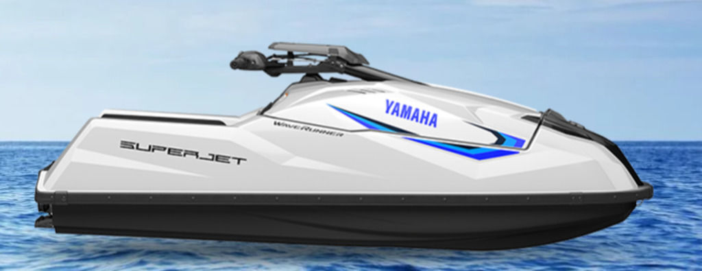 2026 Yamaha Waverunner SuperJet NAN in angola IN