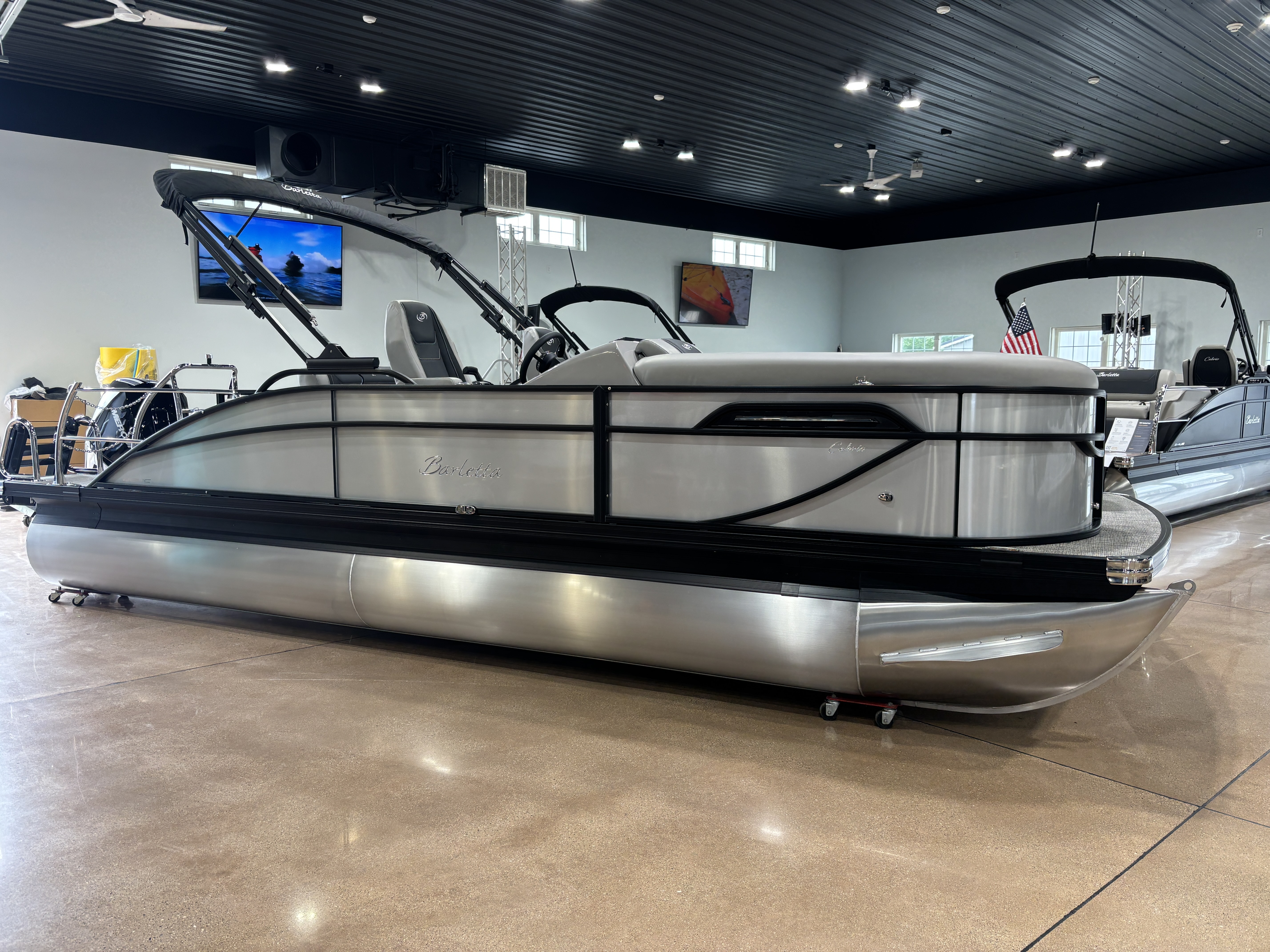 2027 Barletta Boats Cabrio C22UC in angola IN