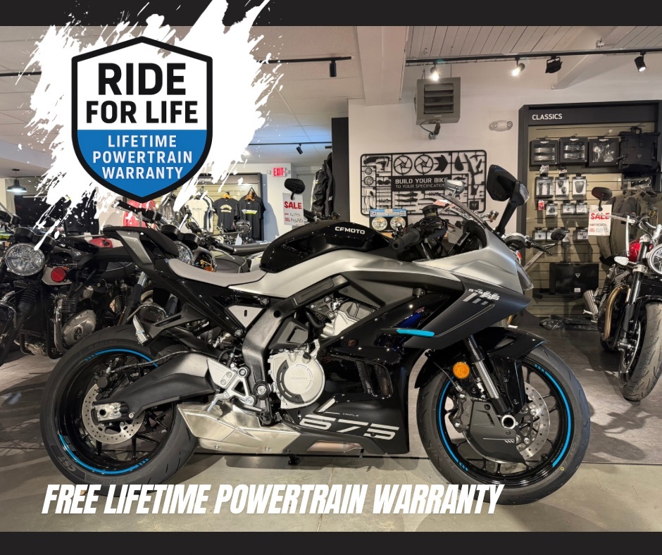 2026 CFMOTO 675SS SS in Norwich, CT