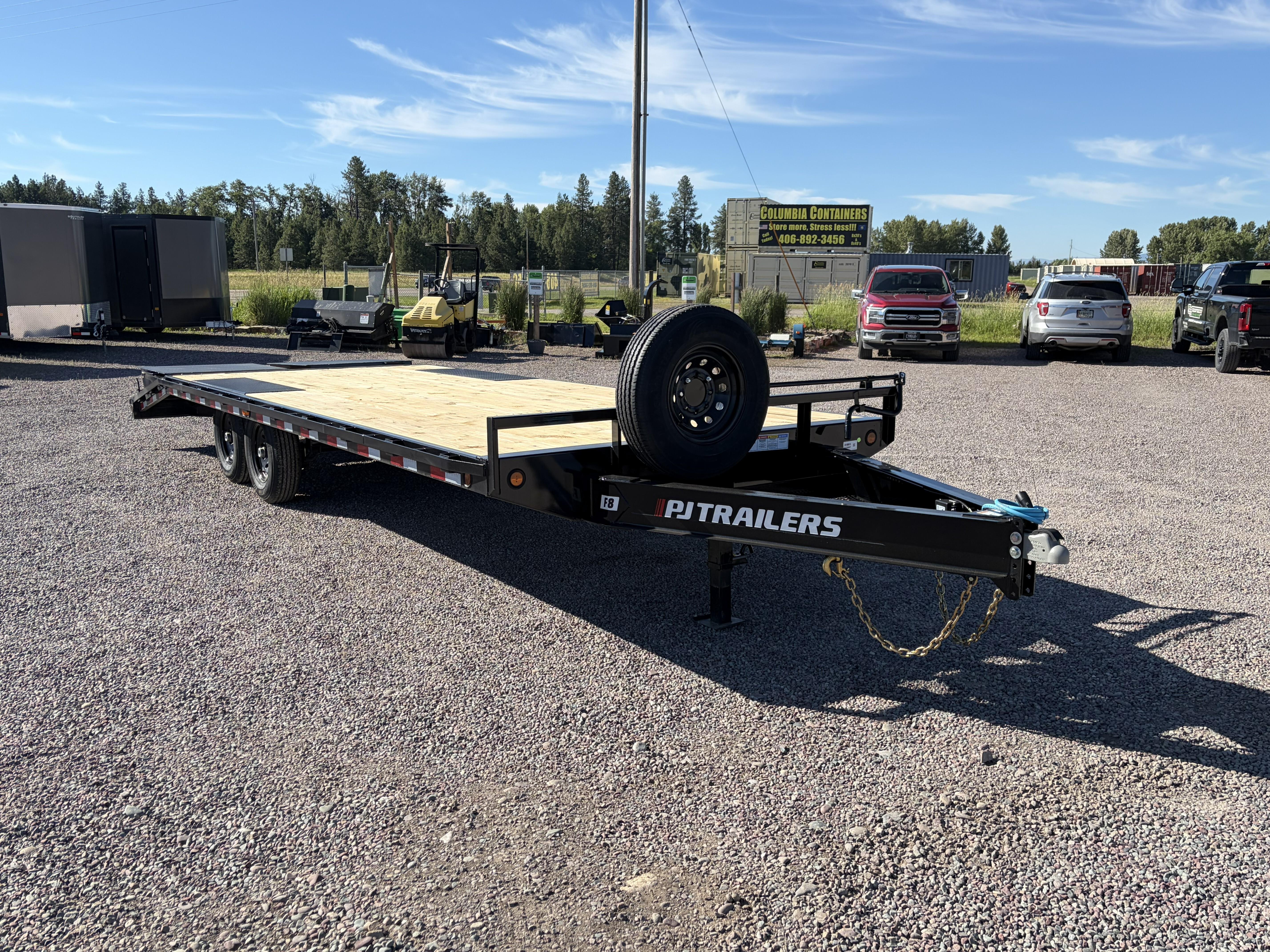 2027 PJ TRAILERS 24' Deckover Trailer (14k) in Columbia Falls, MT