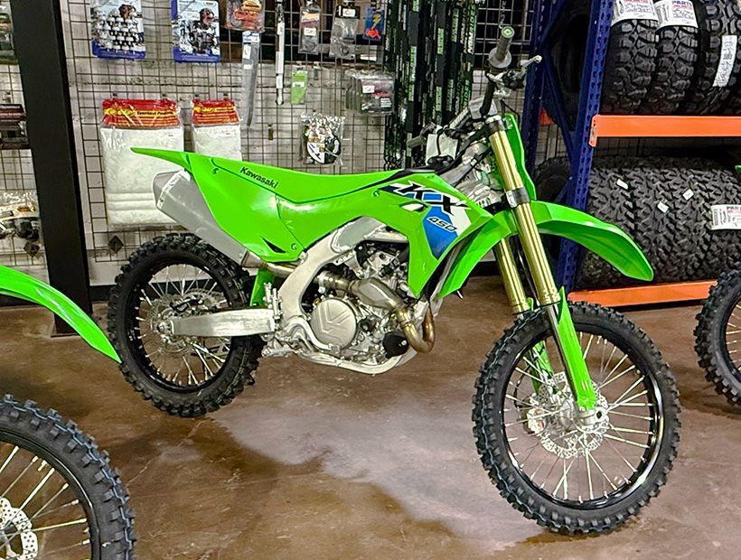 2026 Kawasaki KX™450 450 in Hoschton, GA