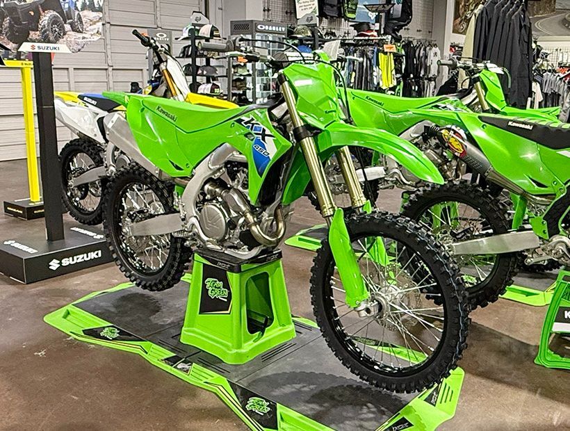 2026 Kawasaki KX™450 450 in Hoschton, GA