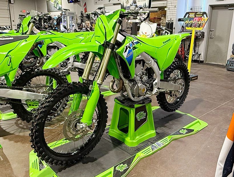 2026 Kawasaki KX™450 450 in Hoschton, GA