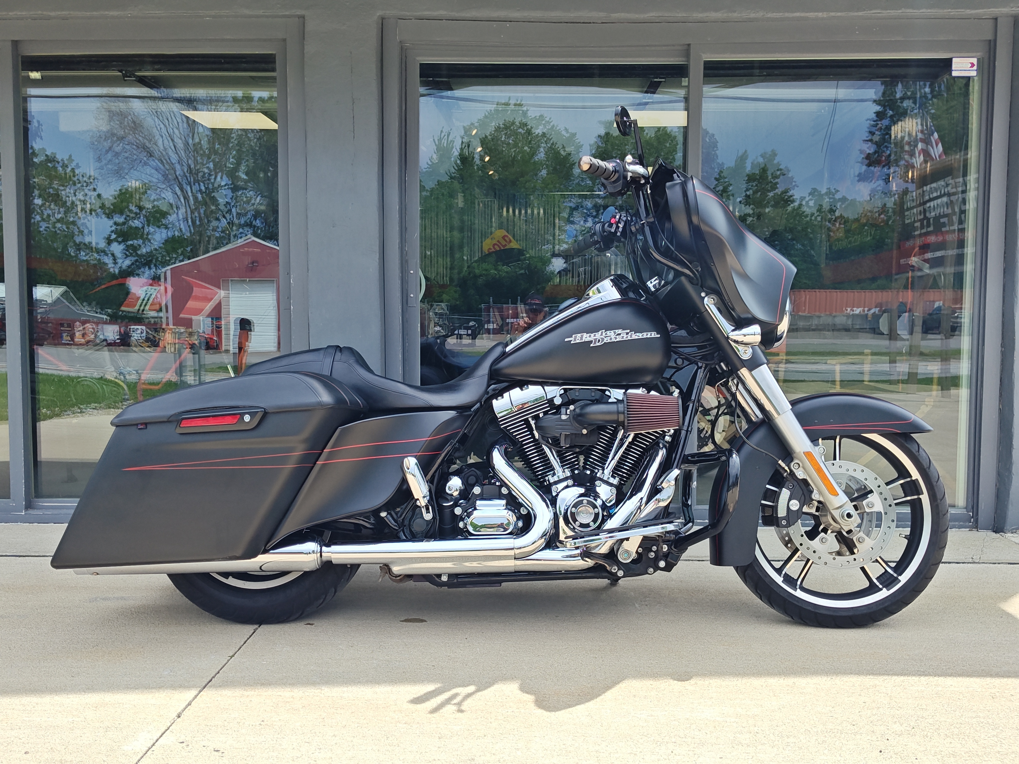 2016 Harley-Davidson STREET GLIDE SPECIAL SPECIAL in Columbia Station, OH