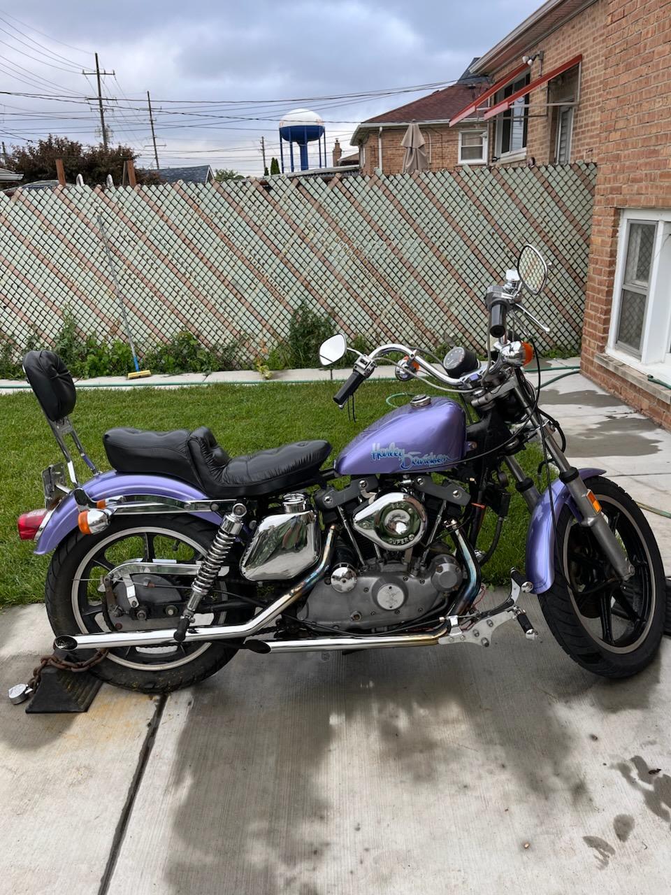 1976 Harley-Davidson SPORTSTER 1000 1000 in Cicero, IL