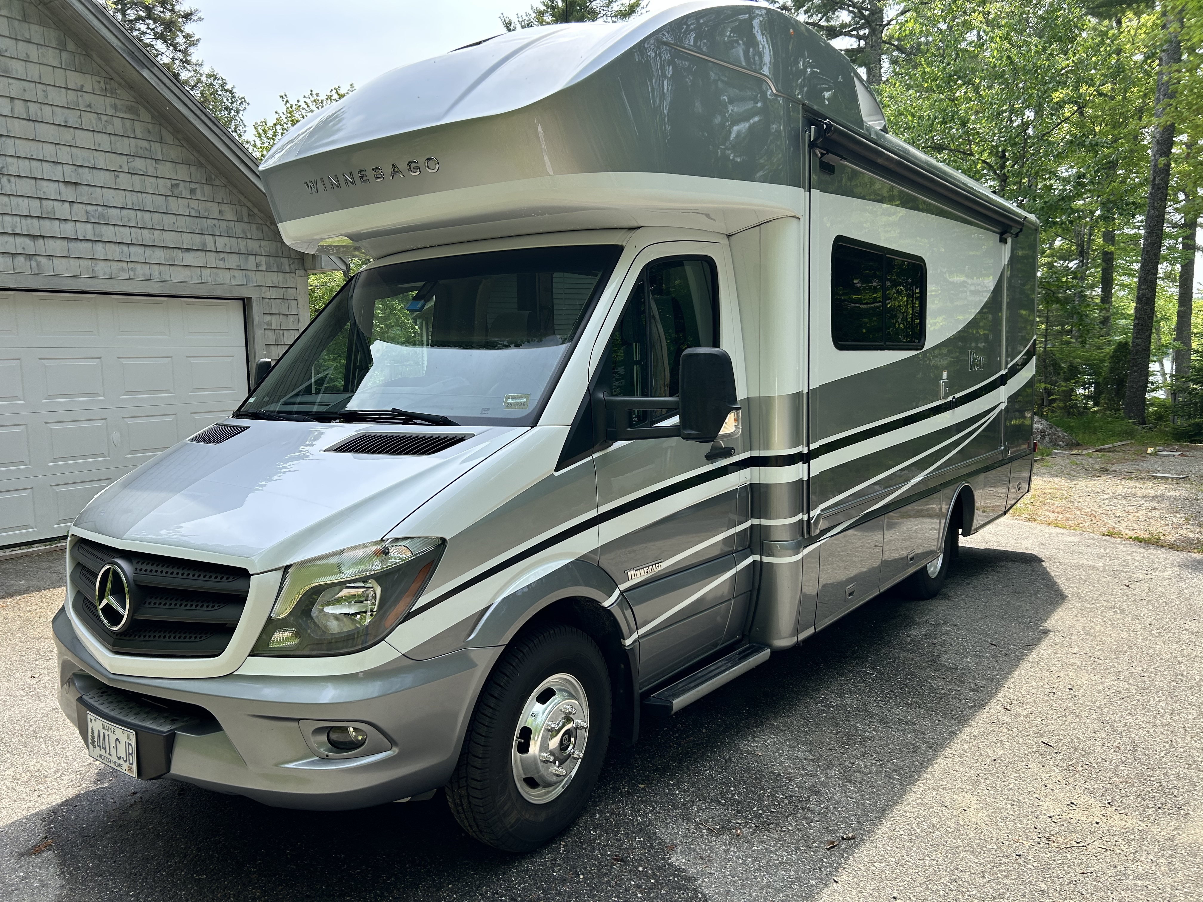 2019 Winnebago VIEW 24D in otis ME