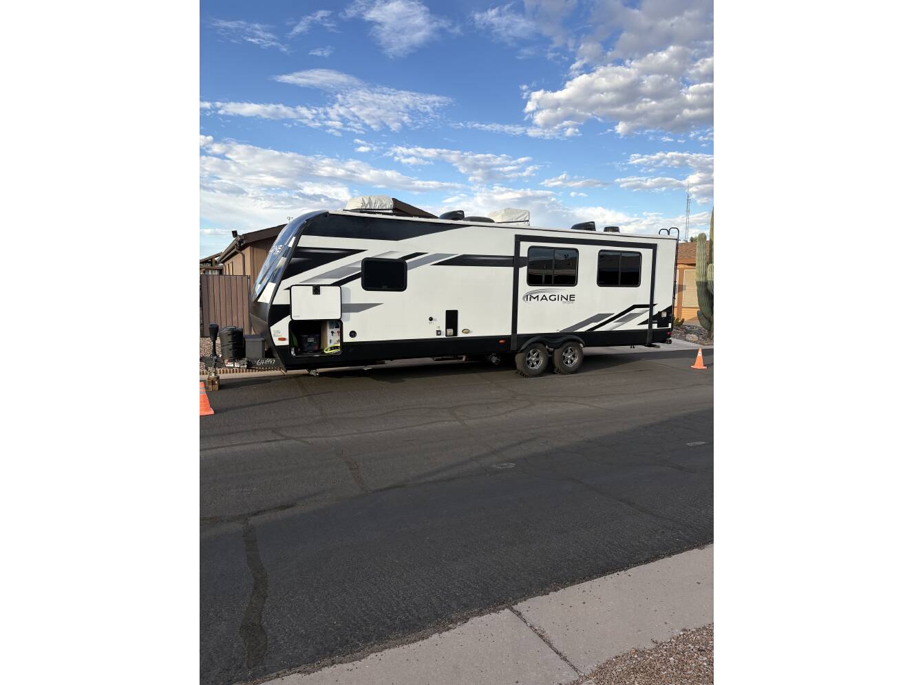 A photo of this 2023 Grand Design IMAGINE 2670MK