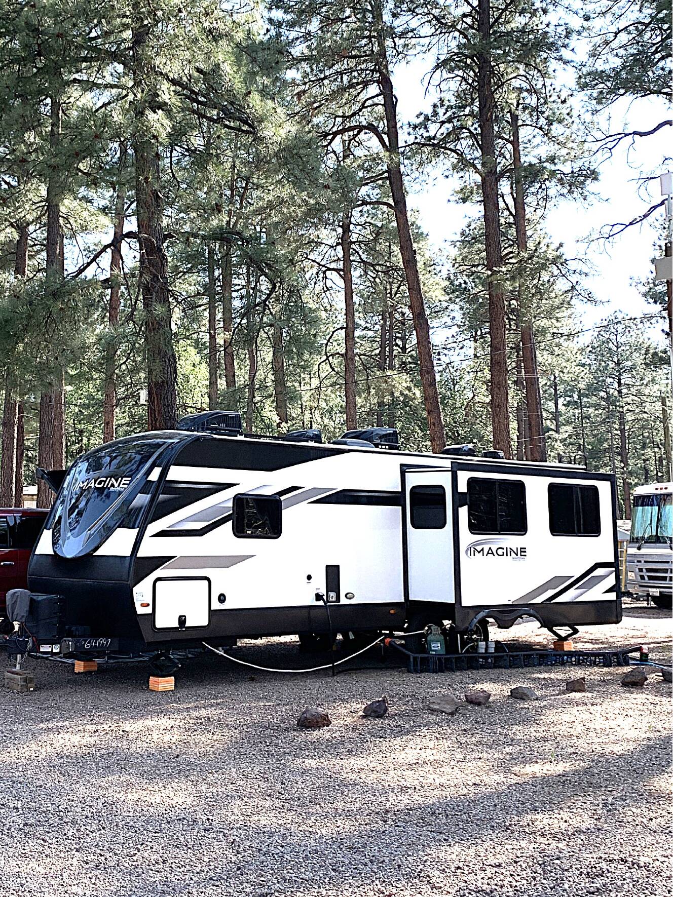A photo of this 2023 Grand Design IMAGINE 2670MK