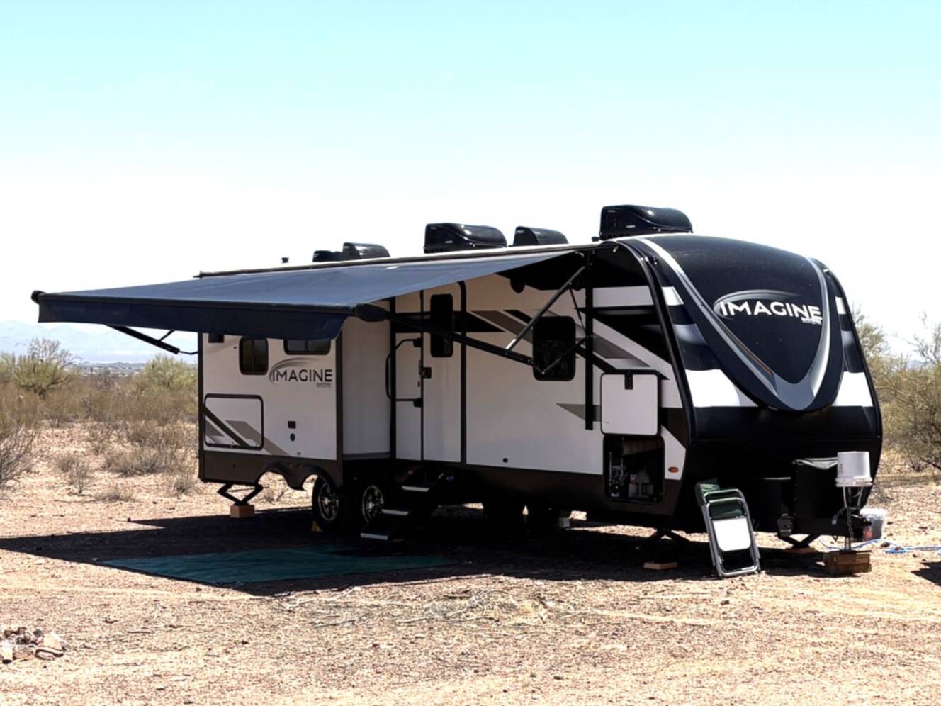 A photo of this 2023 Grand Design IMAGINE 2670MK