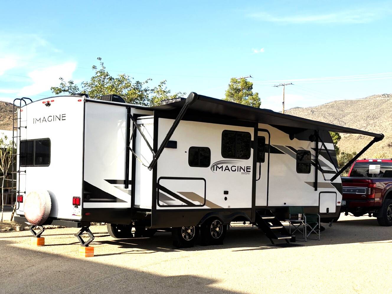 A photo of this 2023 Grand Design IMAGINE 2670MK