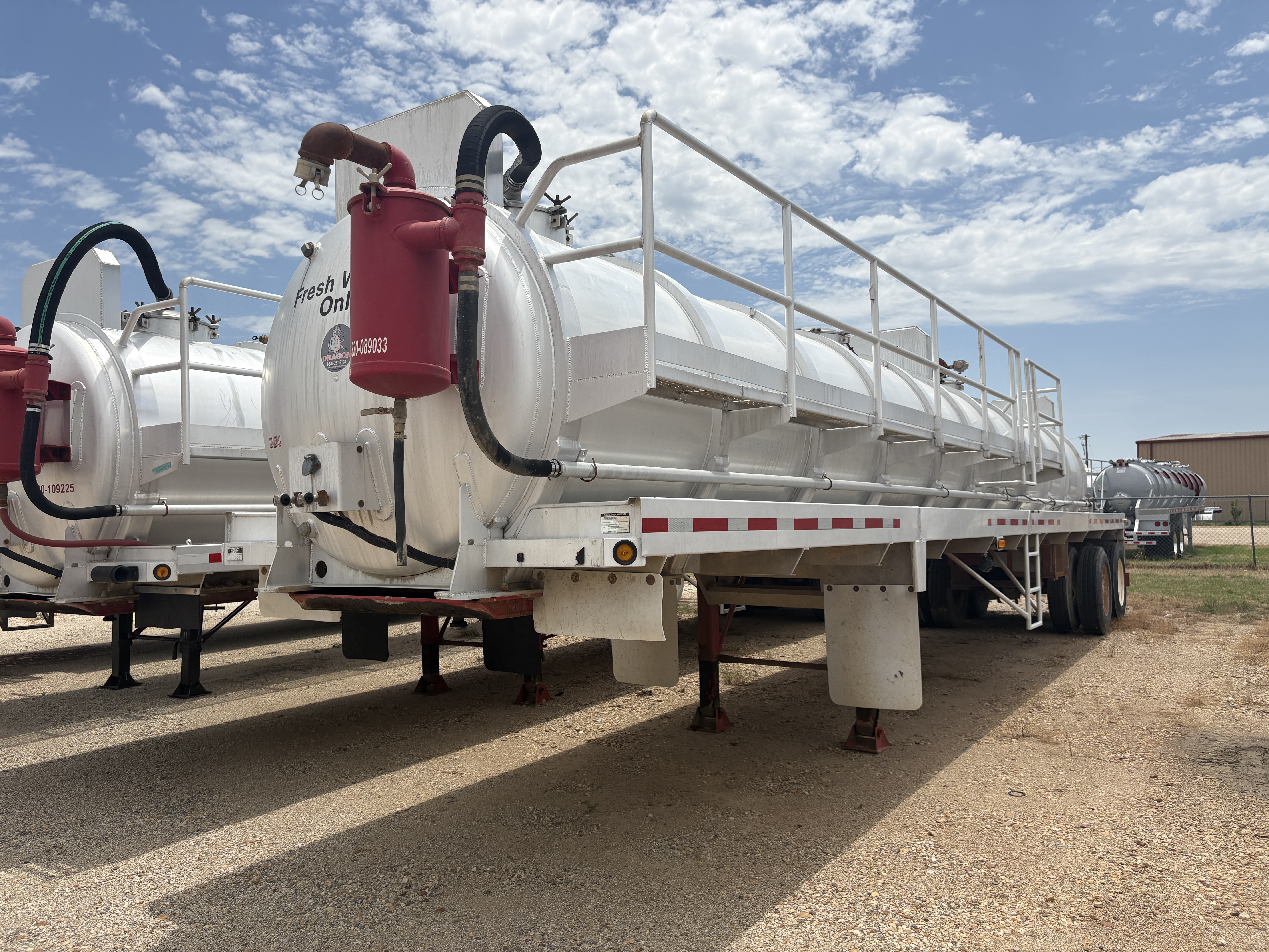 2012 DRAGON PRODUCTS 150 BBL in Dallas, TX