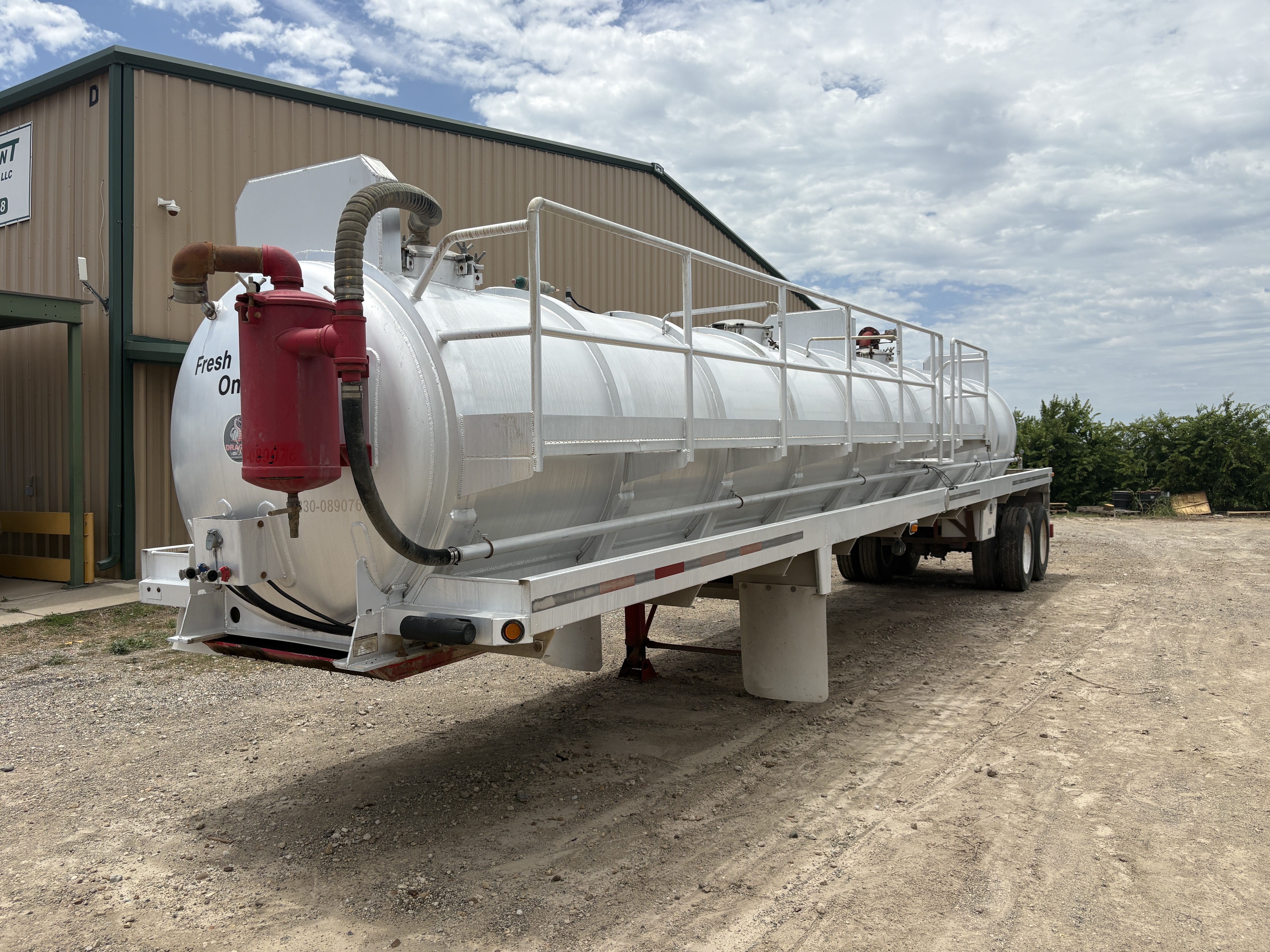 2012 DRAGON PRODUCTS 150 BBL in Dallas, TX