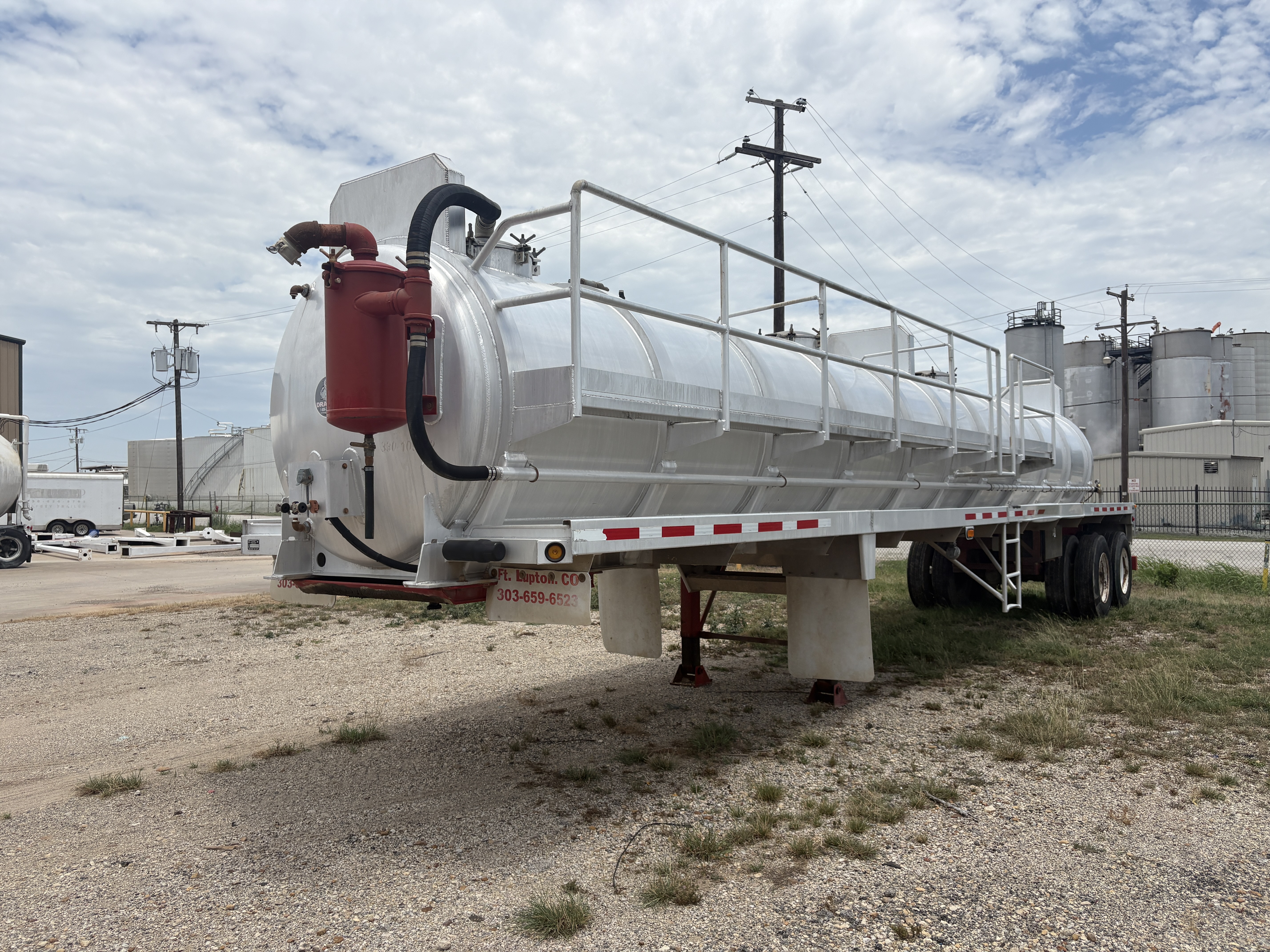 2012 DRAGON PRODUCTS 150 BBL in Dallas, TX