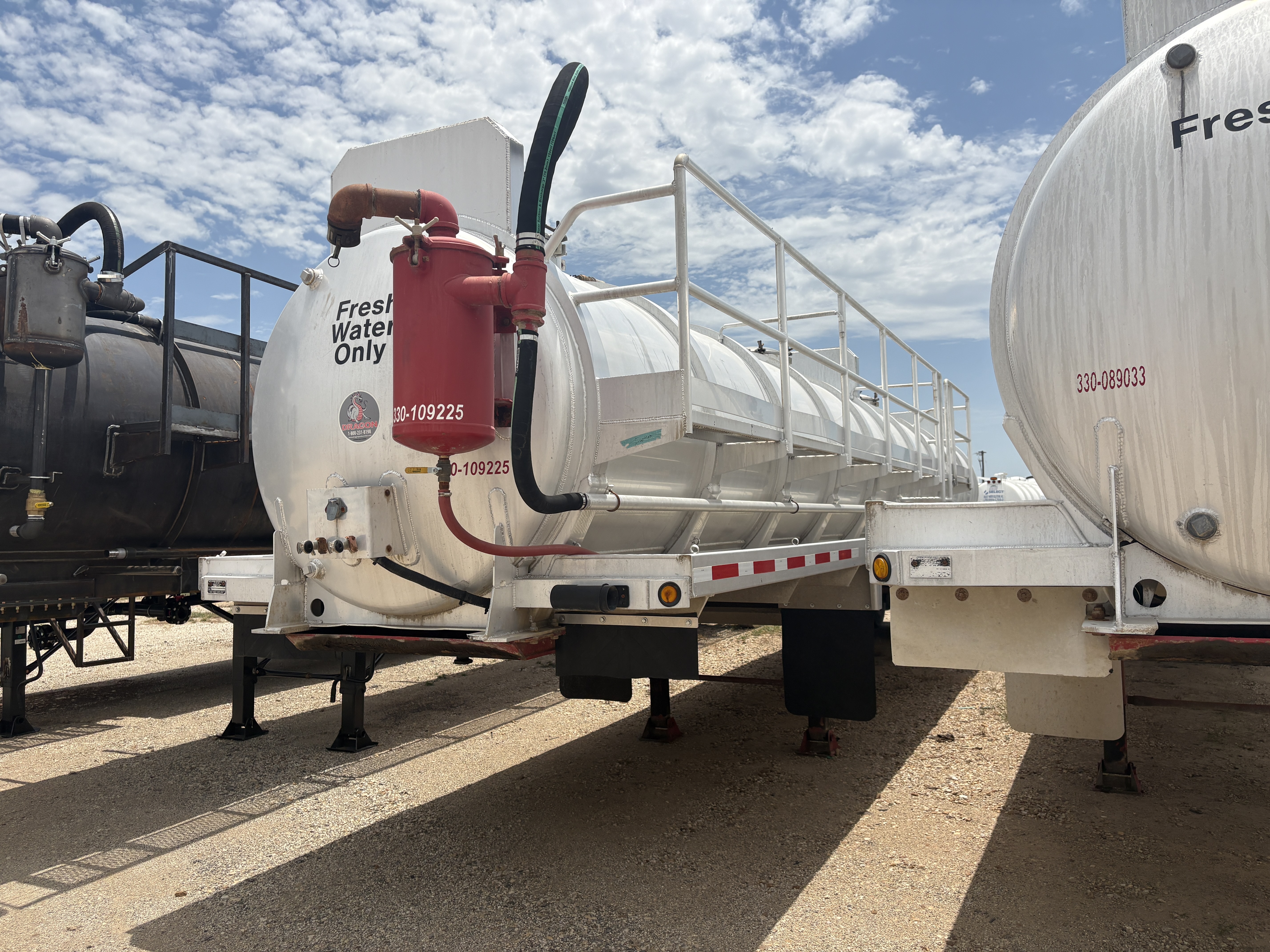 2012 DRAGON PRODUCTS 150 BBL in Fort Worth, TX