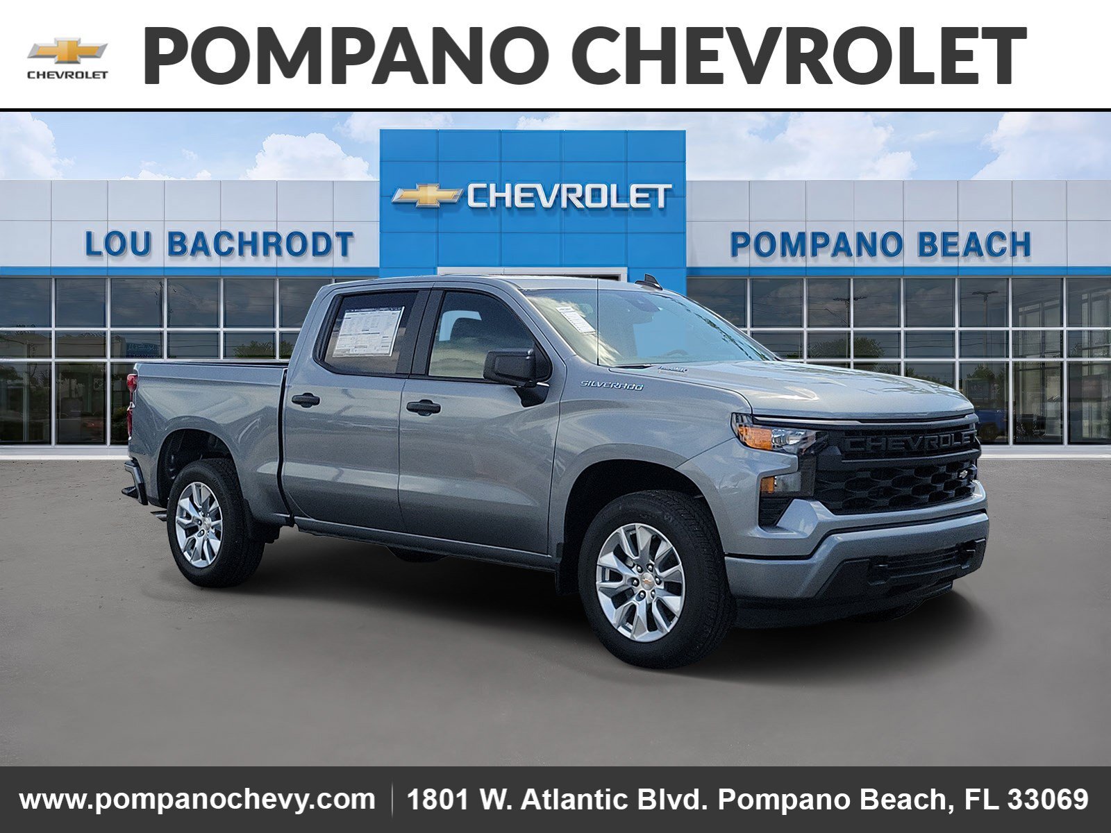 2026 CHEVROLET Silverado 1500 in Pompano Beach, FL