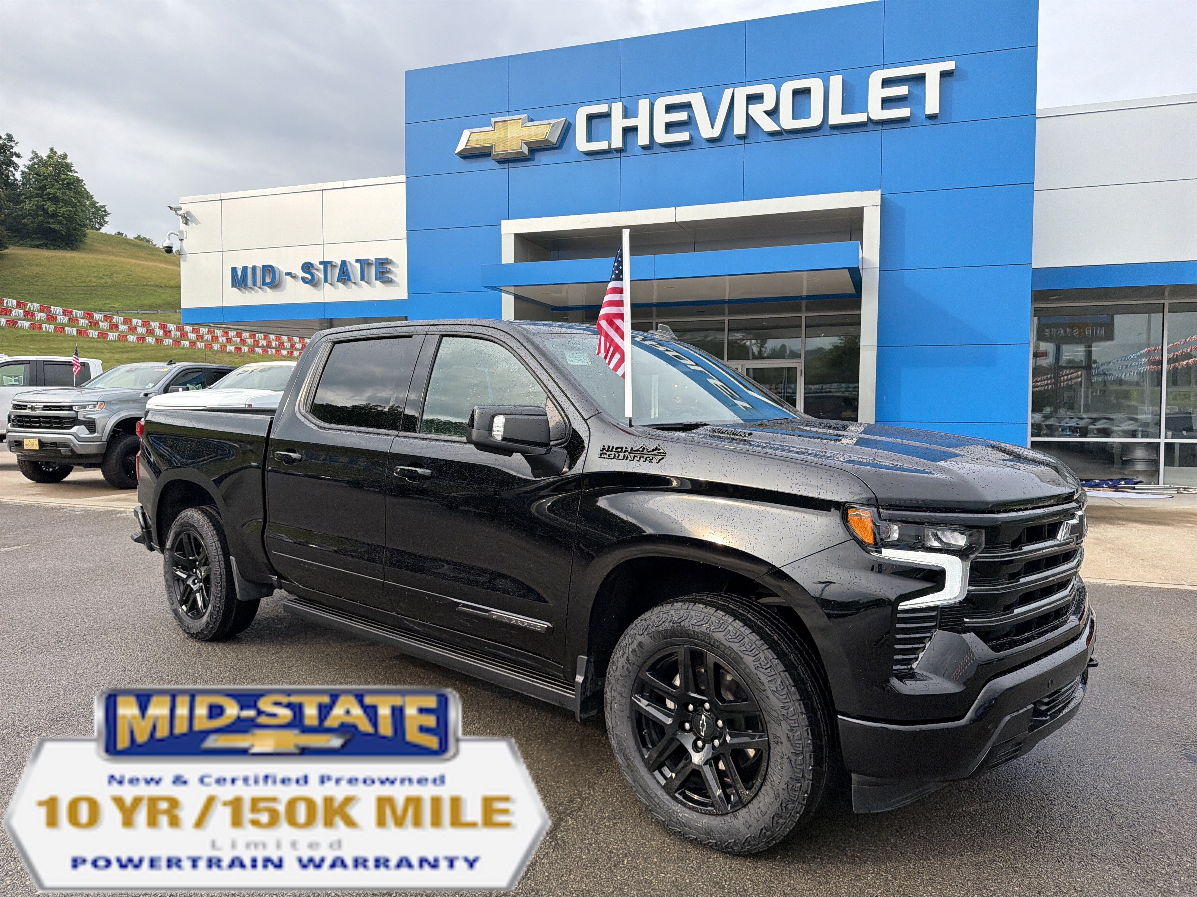 2025 CHEVROLET Silverado 1500 in Sutton, WV