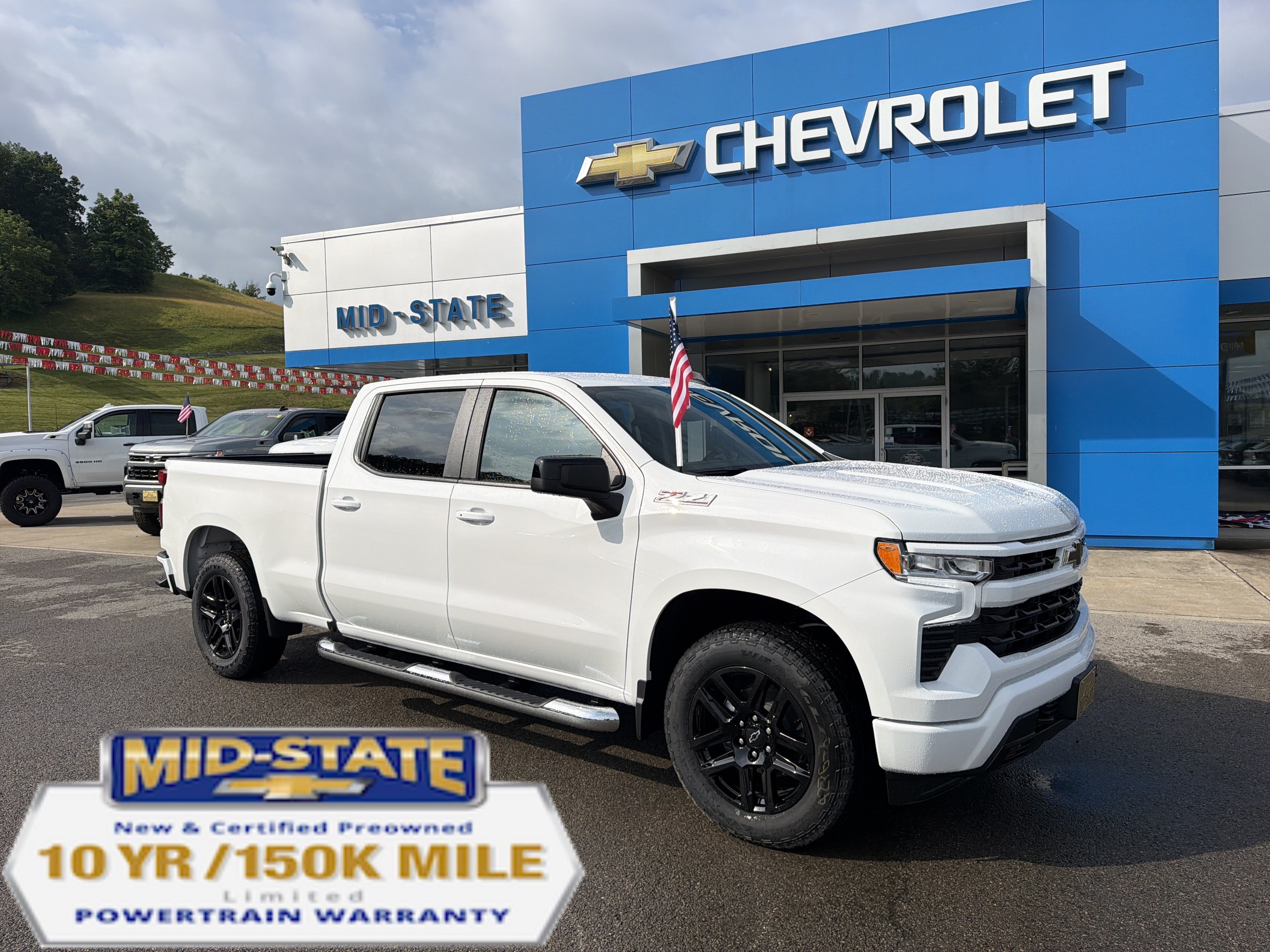 2026 CHEVROLET Silverado 1500 in Sutton, WV