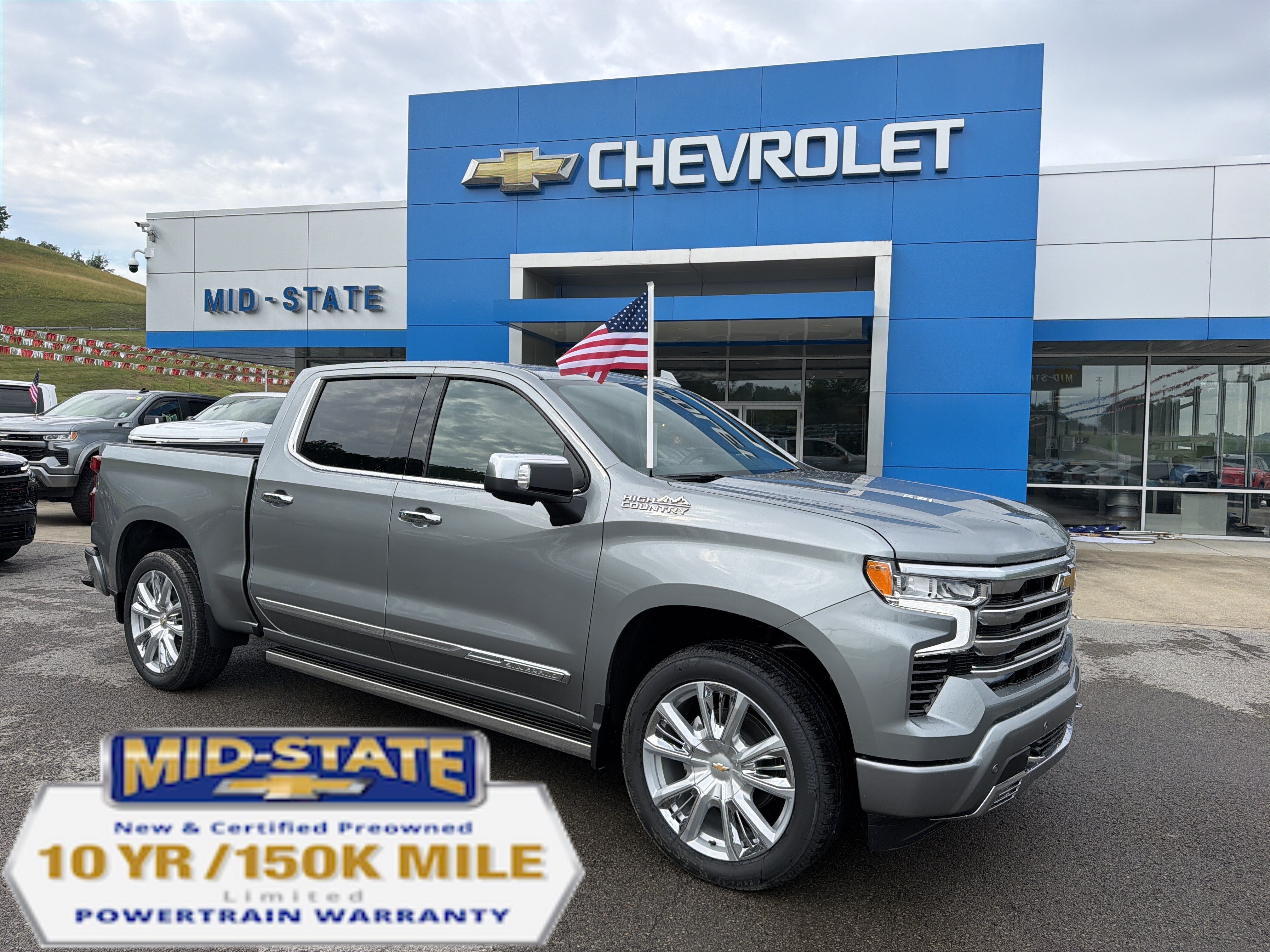 2026 CHEVROLET Silverado 1500 in Sutton, WV