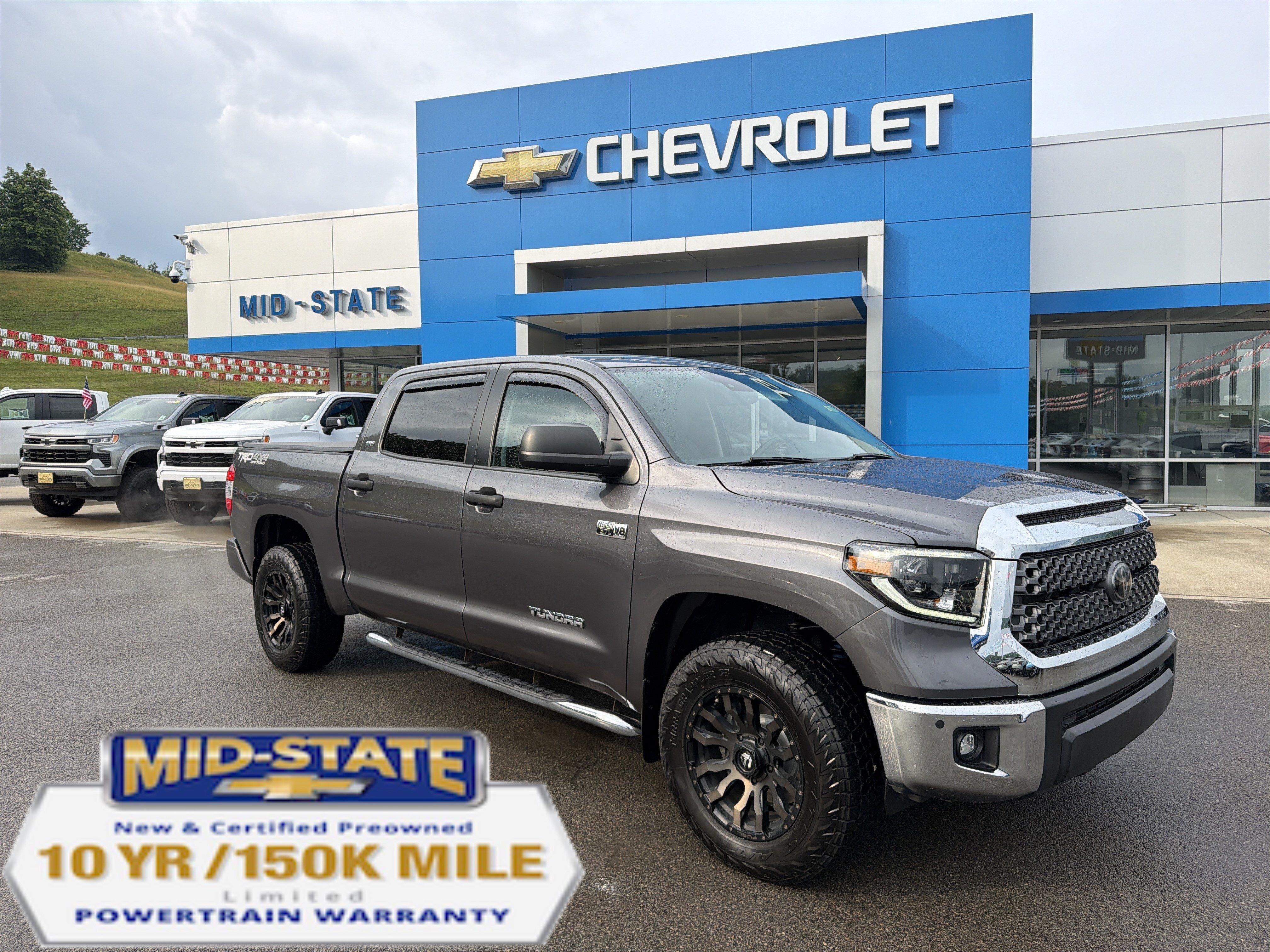 2020 TOYOTA TUNDRA in Sutton, WV