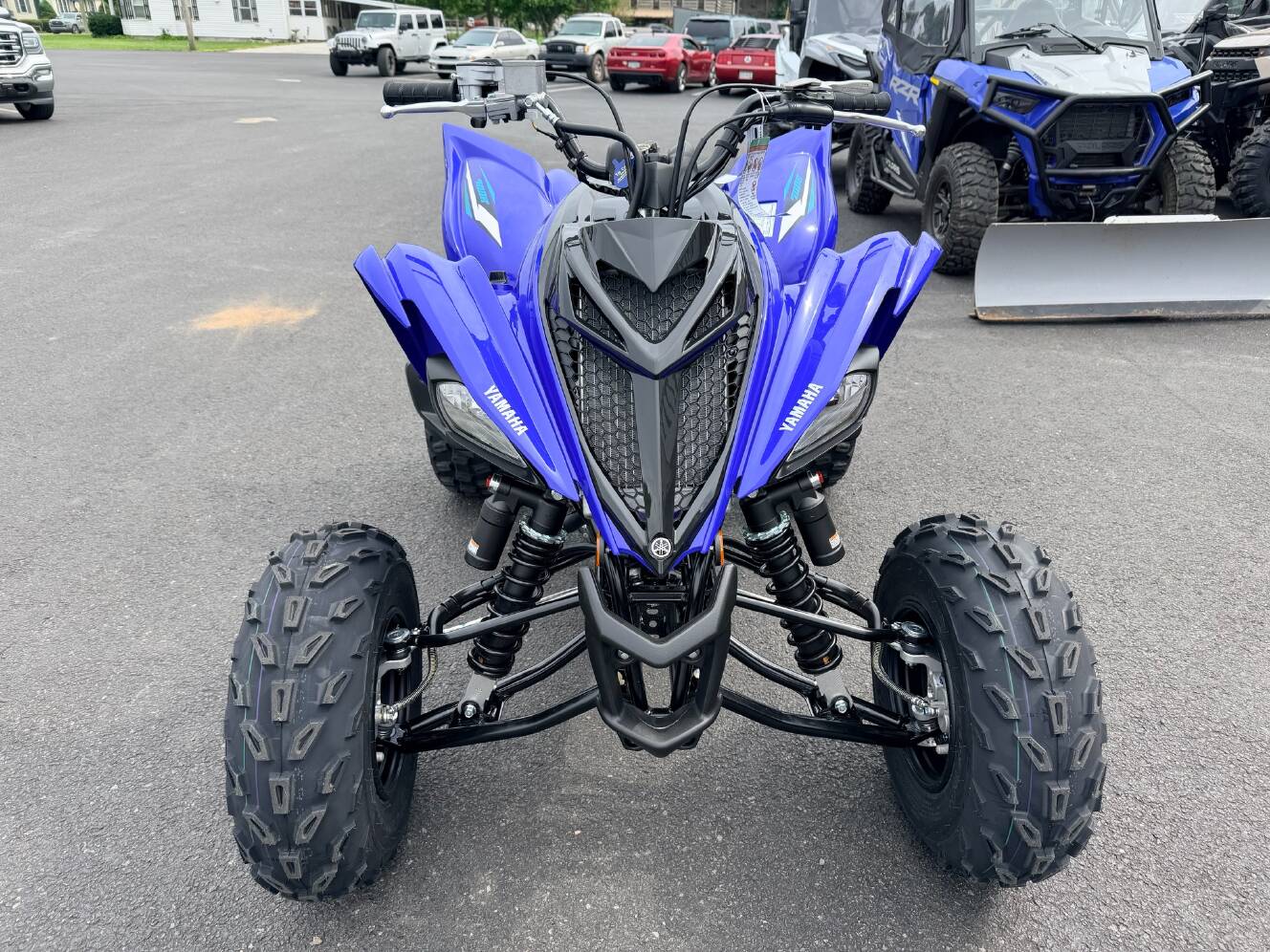 A photo of this 2026 Yamaha Raptor 700R