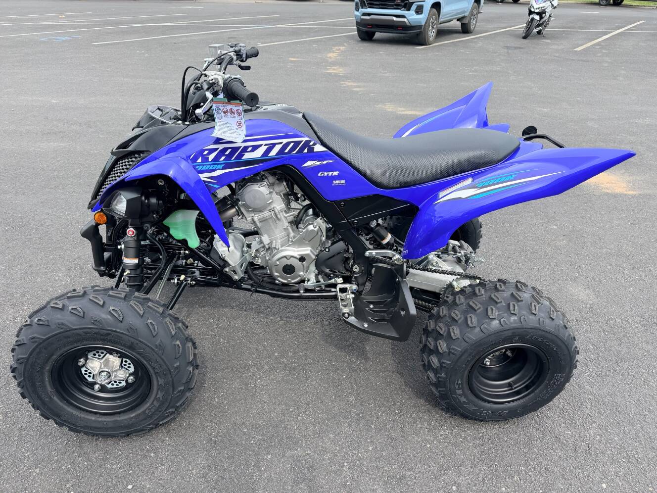A photo of this 2026 Yamaha Raptor 700R