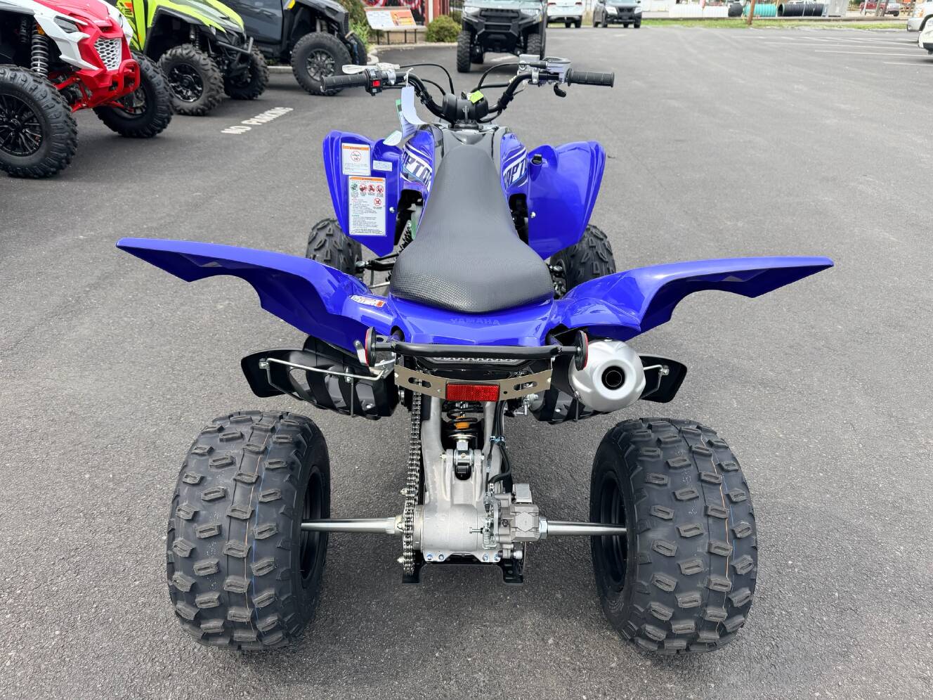 A photo of this 2026 Yamaha Raptor 700R