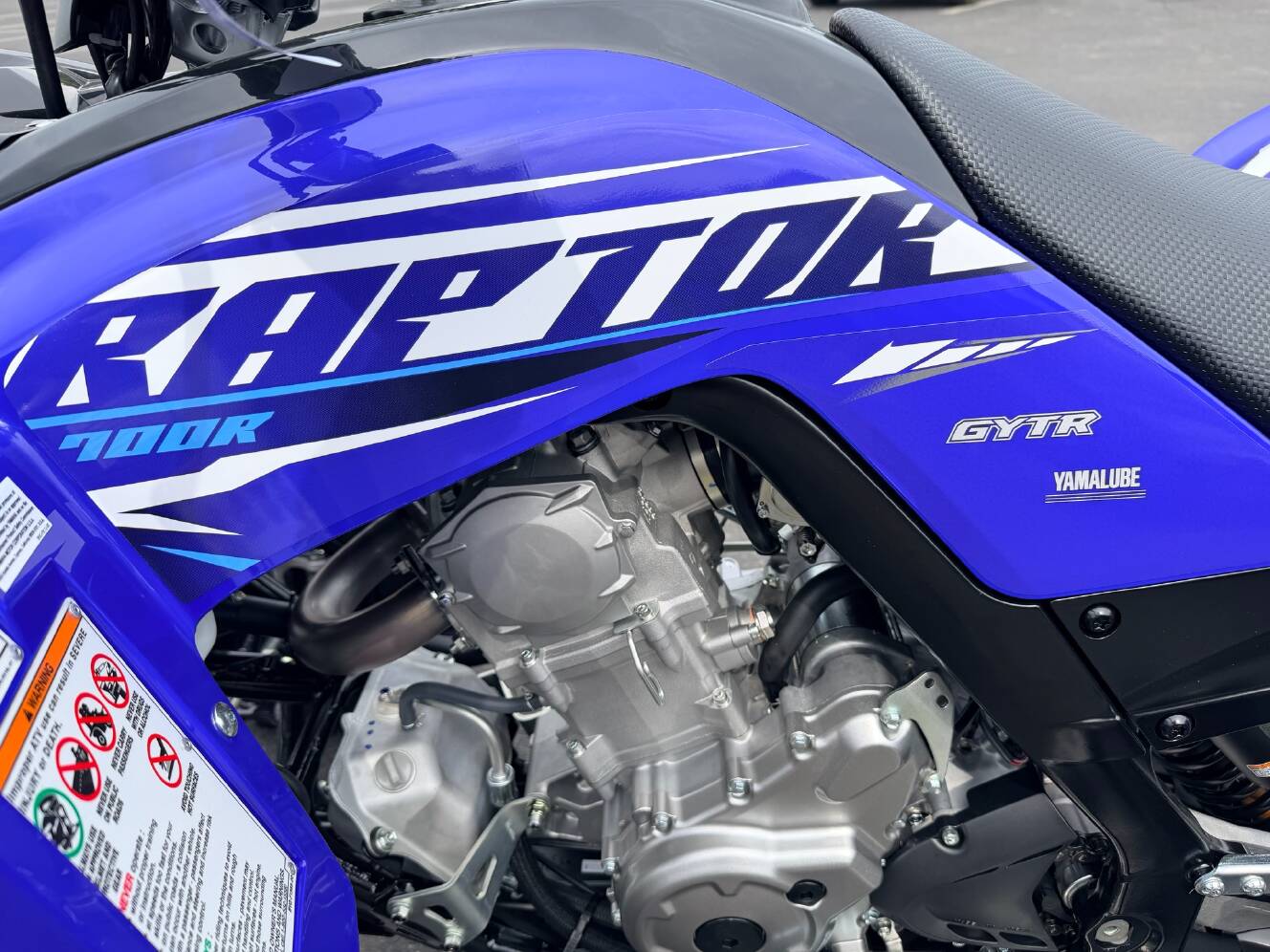 A photo of this 2026 Yamaha Raptor 700R