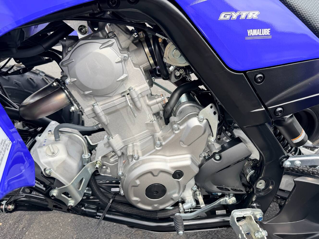 A photo of this 2026 Yamaha Raptor 700R