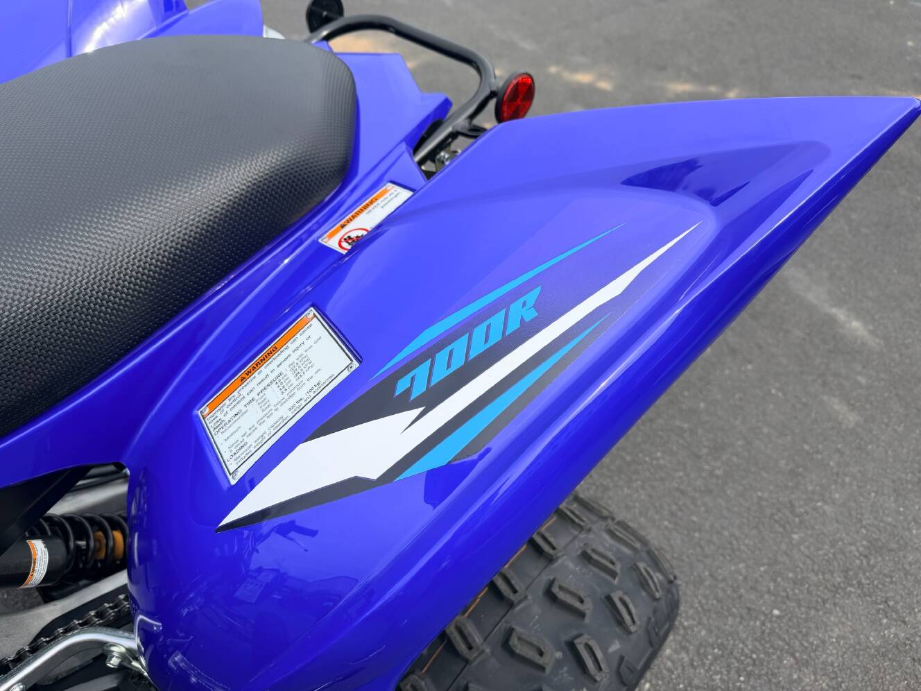 A photo of this 2026 Yamaha Raptor 700R