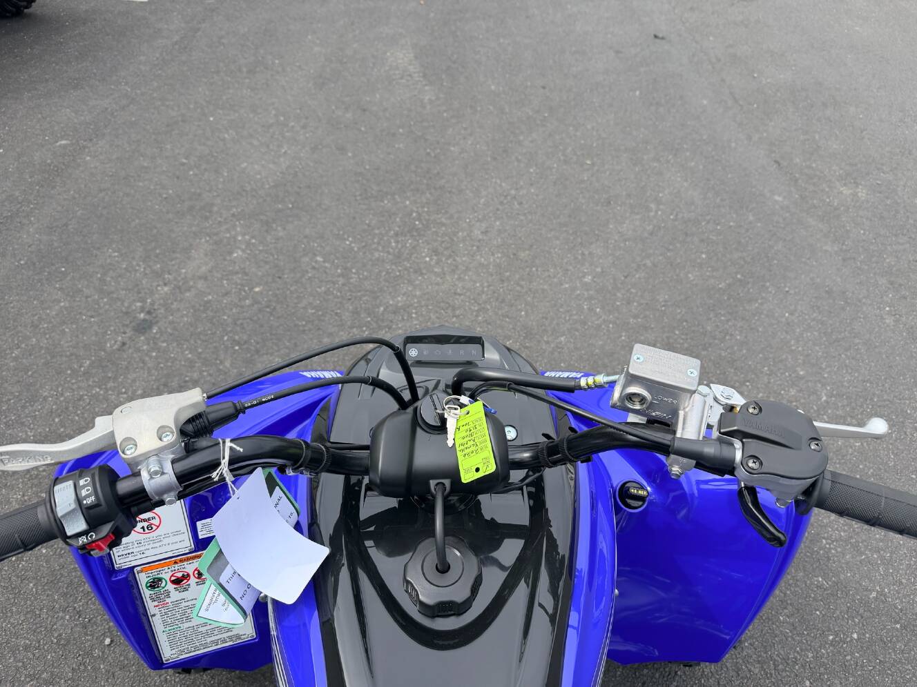 A photo of this 2026 Yamaha Raptor 700R