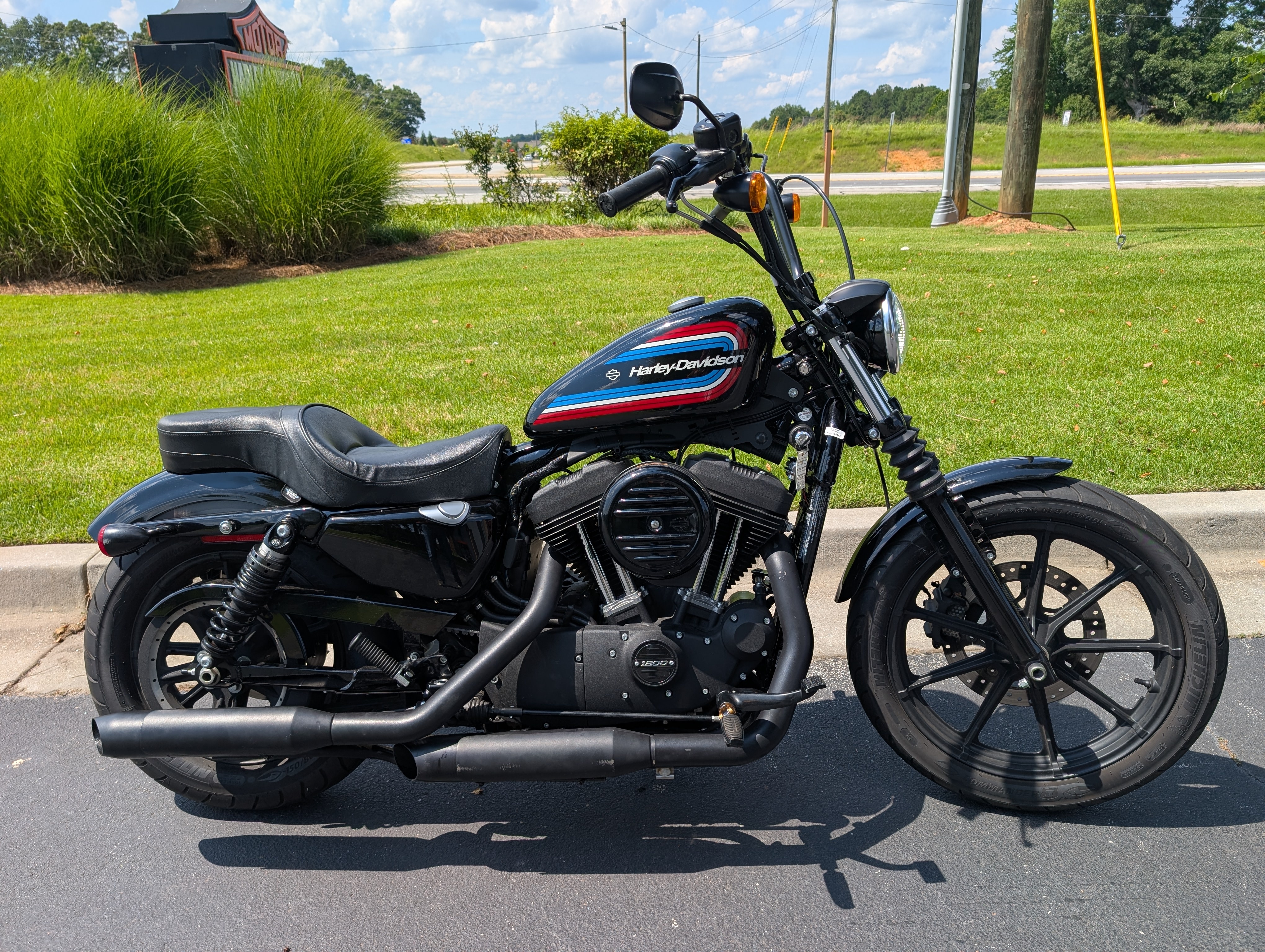 2020 Harley-Davidson Iron 1200 in Newnan, GA