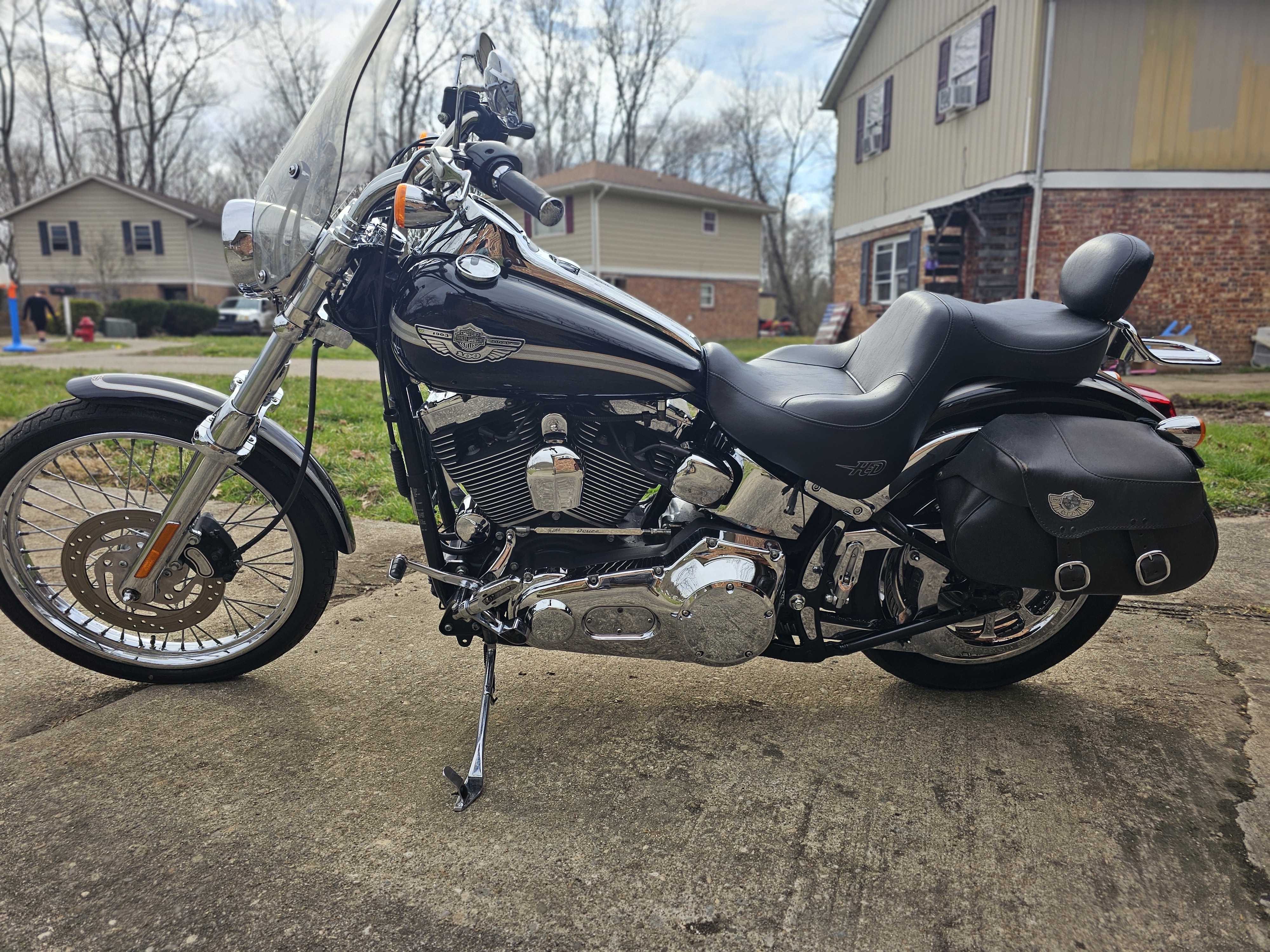 2003 Harley-Davidson SOFTAIL DEUCE DEUCE in New Richmond, OH