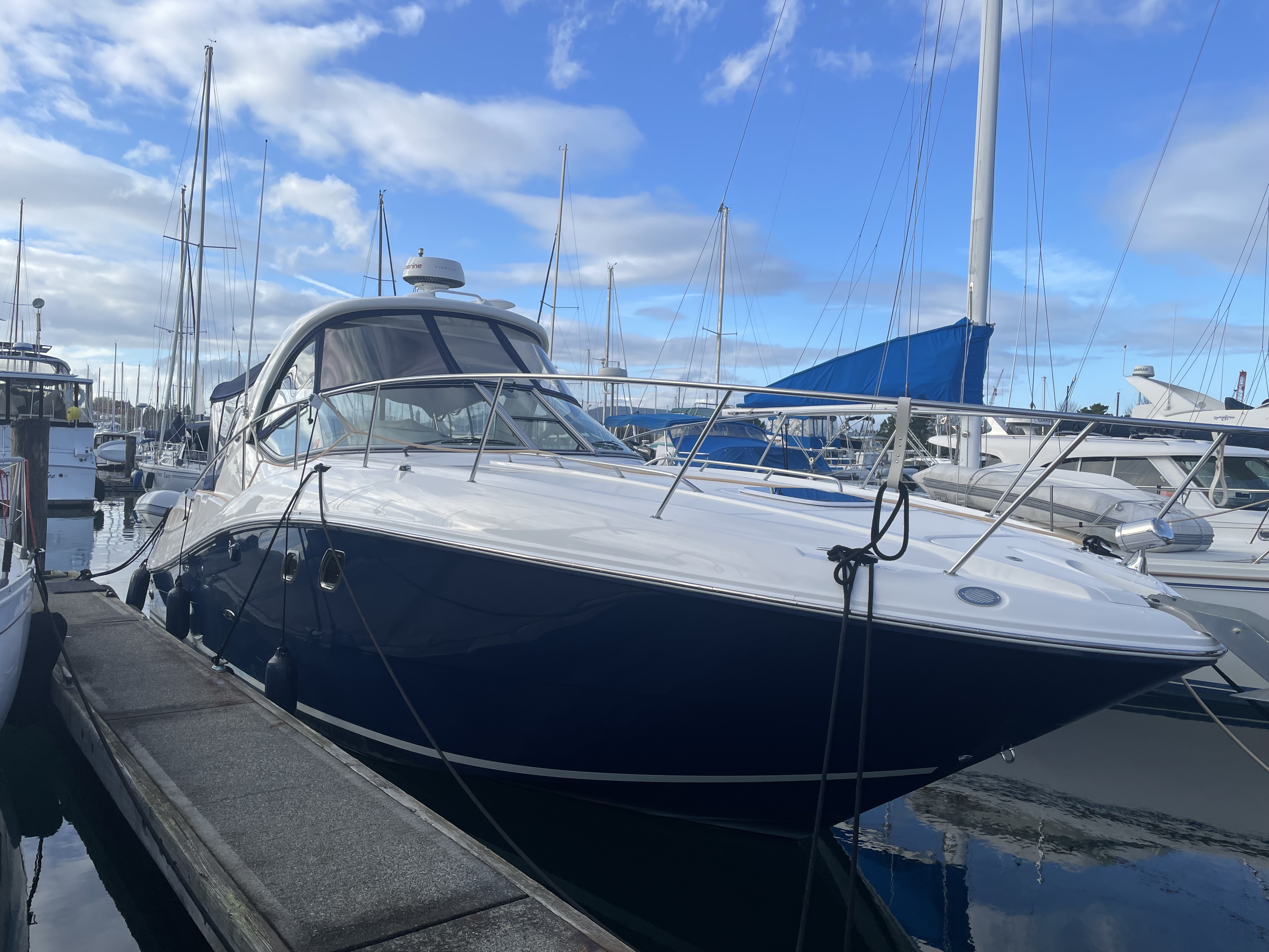 2008 Sea Ray SUNDANCER in anacortes WA