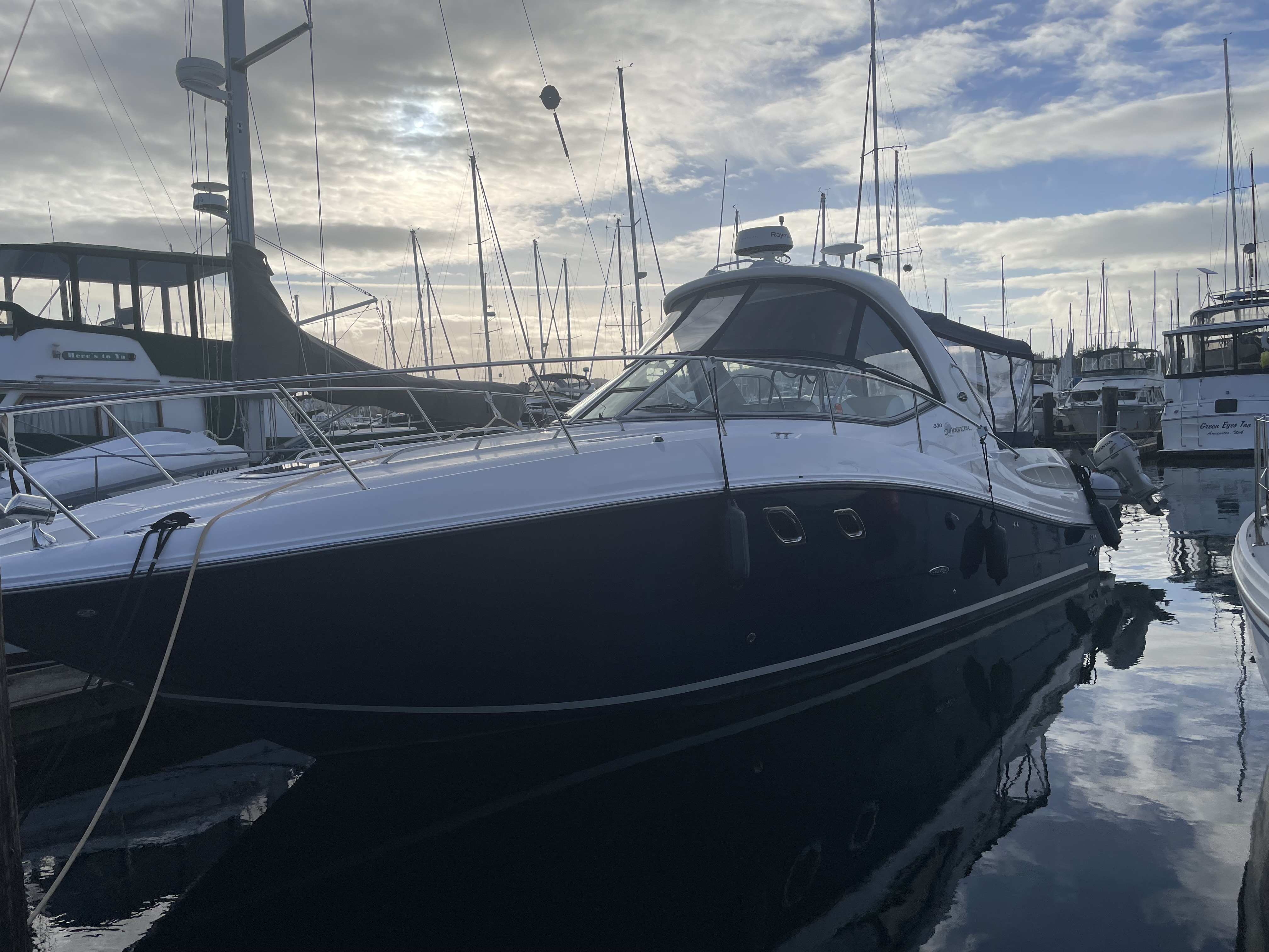 2008 Sea Ray SUNDANCER in anacortes WA