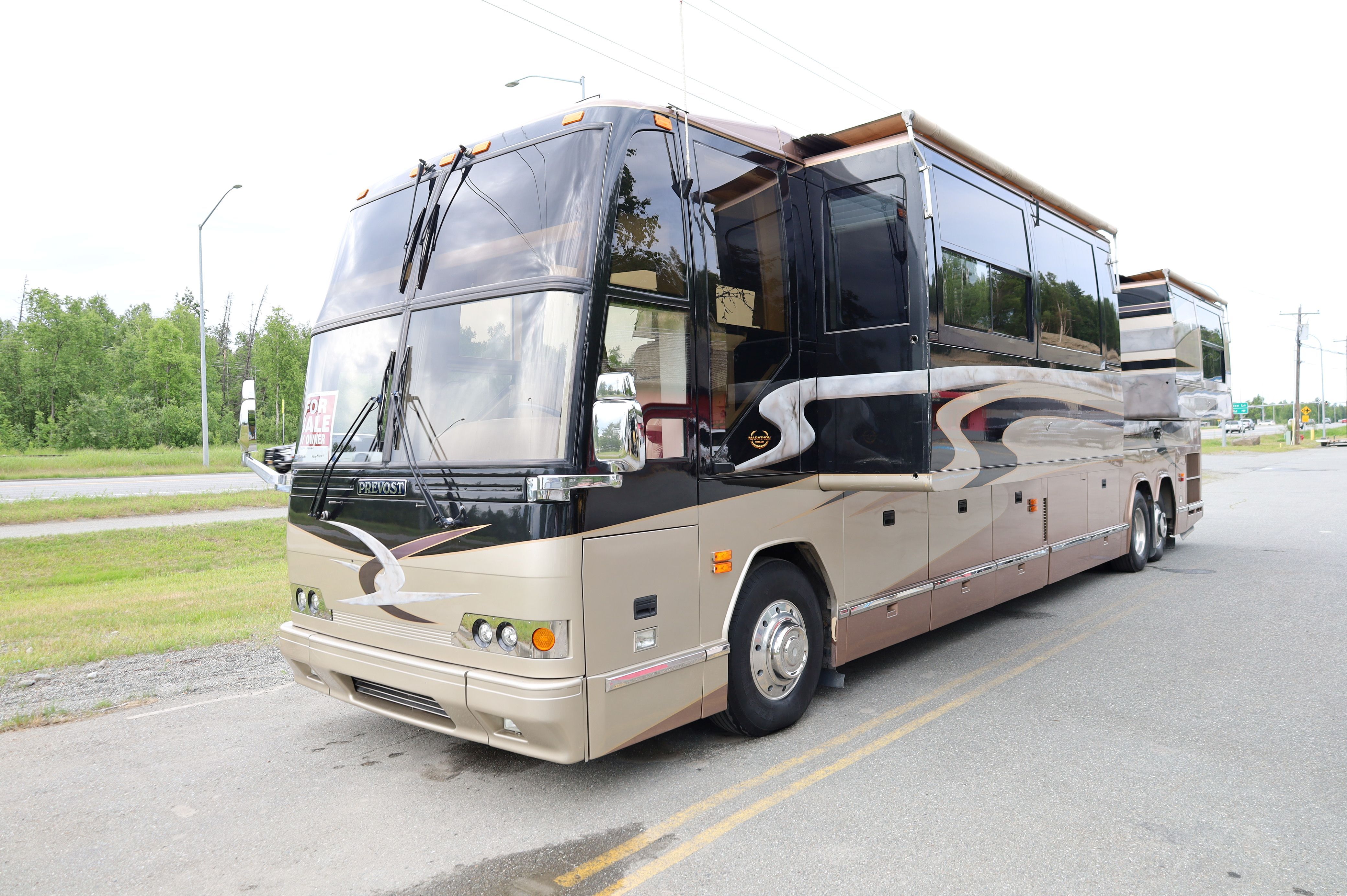 2000 Marathon PREVOST H3-45 RV