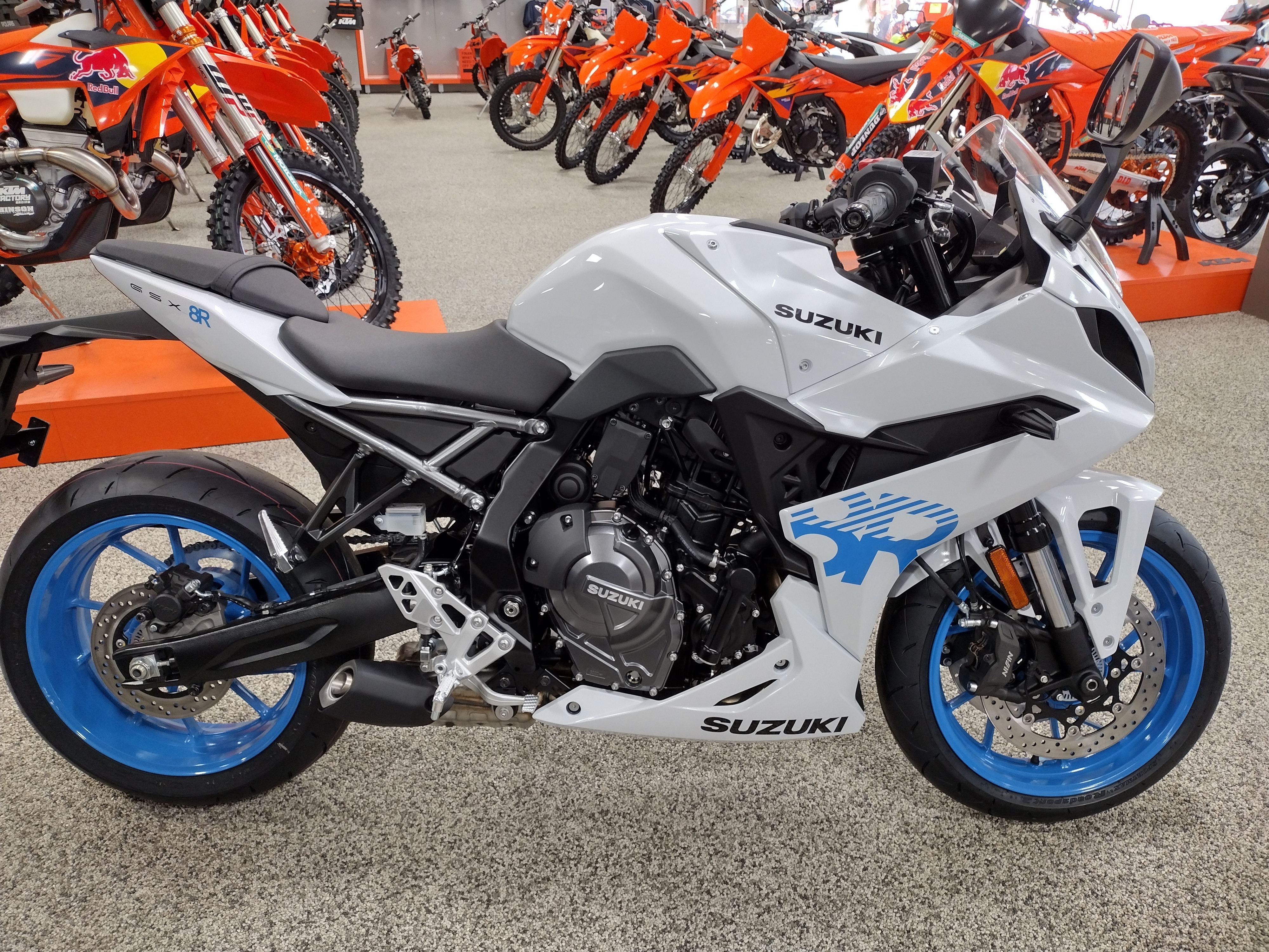 2026 Suzuki GSX-8R 8R in Murrysville, PA