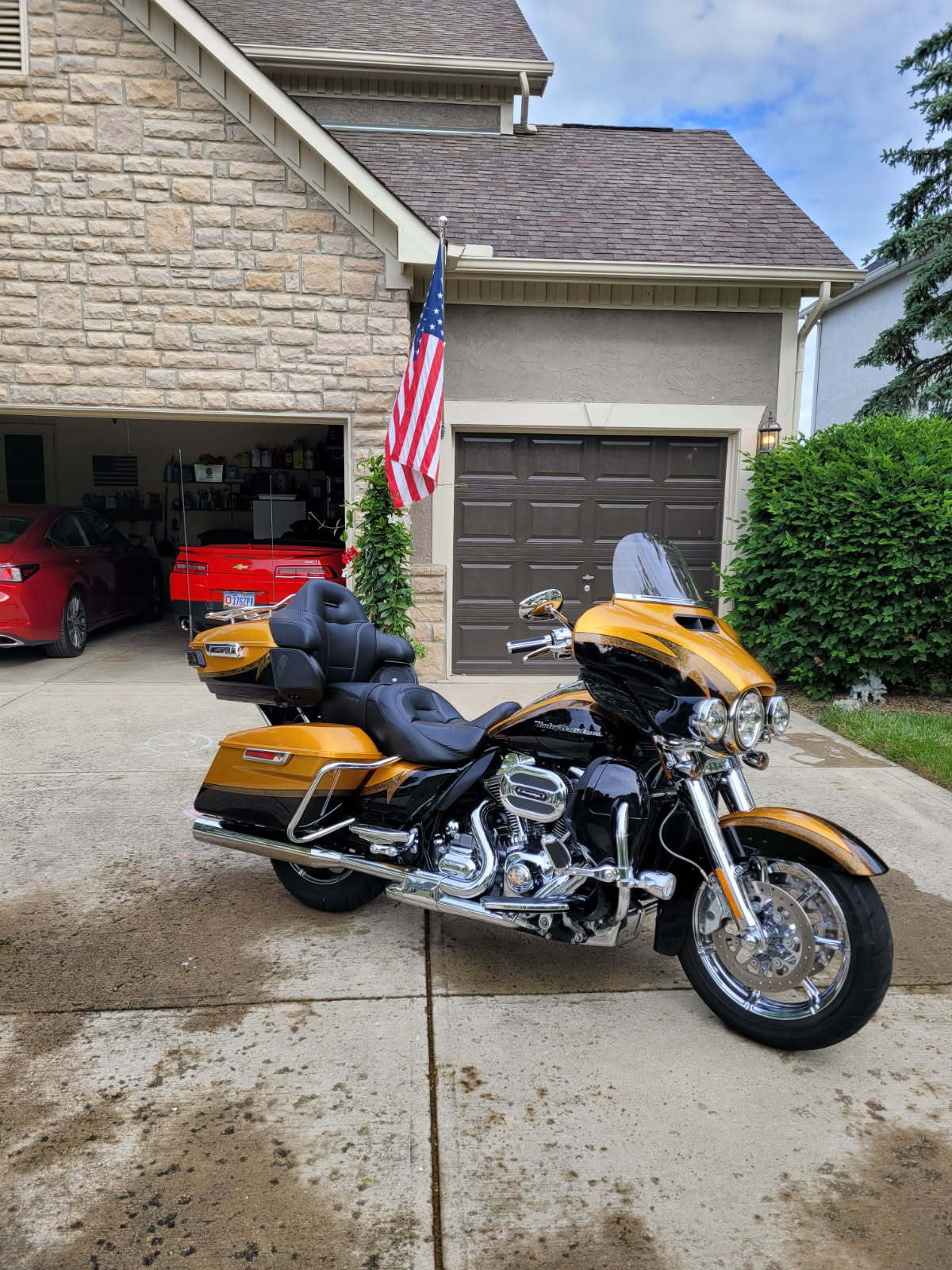 2015 Harley-Davidson CVO LIMITED in Westerville, OH