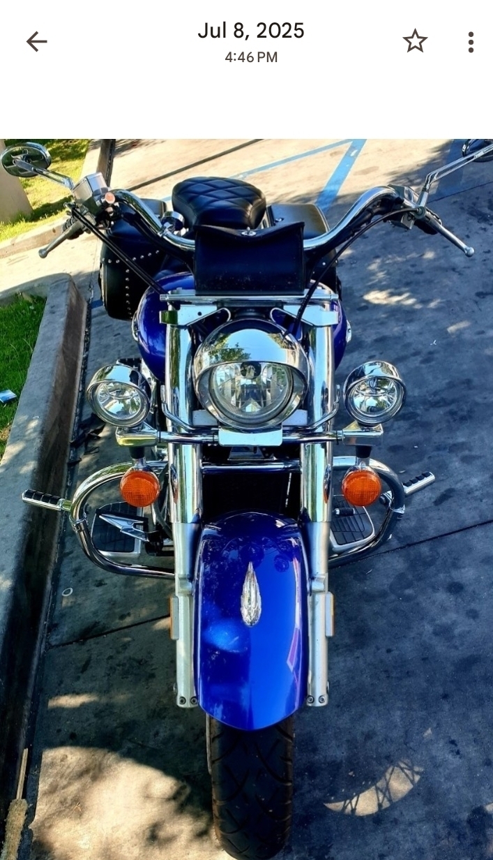 2006 Honda VTX 1300 C C in Northridge, CA
