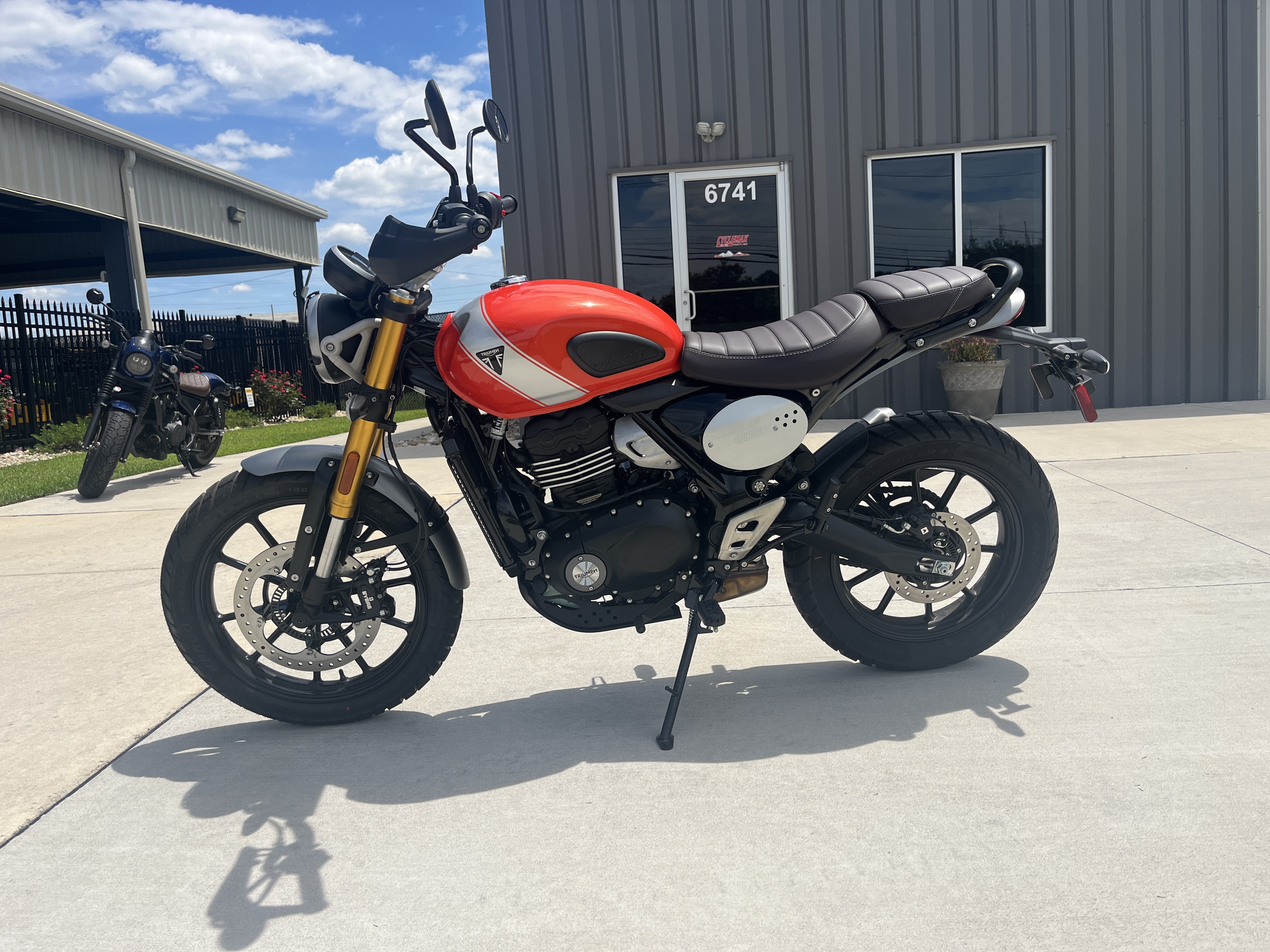 2026 Triumph SCRAMBLER 400 X 400 X in Wilson, NC