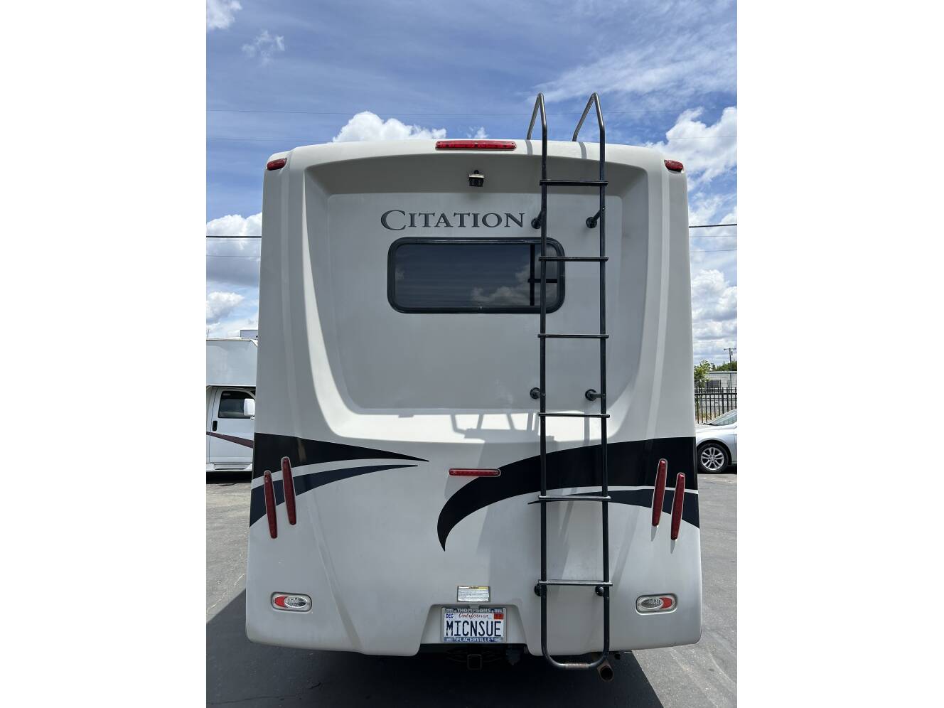 A photo of this 2014 Thor Motor Coach citation 24s