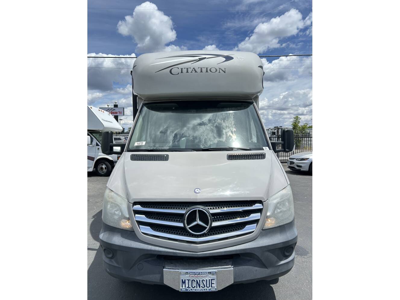 A photo of this 2014 Thor Motor Coach citation 24s