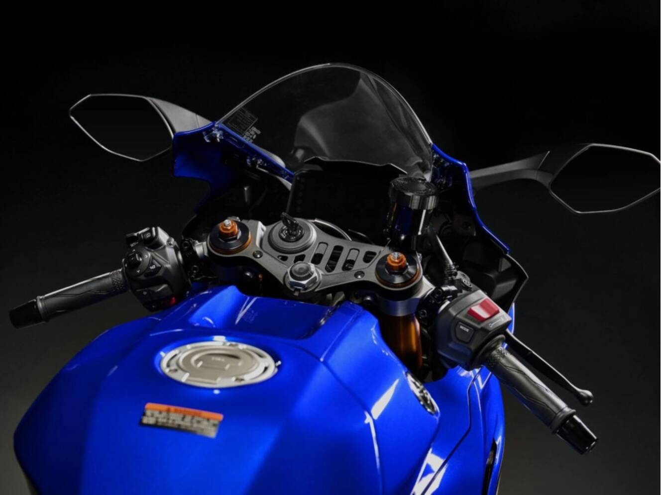 A photo of this 2026 Yamaha YZF-R7