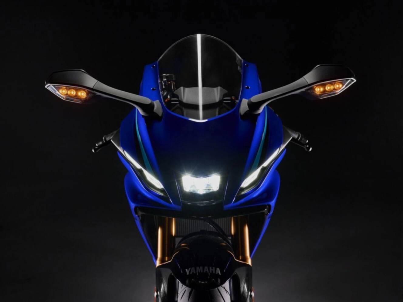 A photo of this 2026 Yamaha YZF-R7