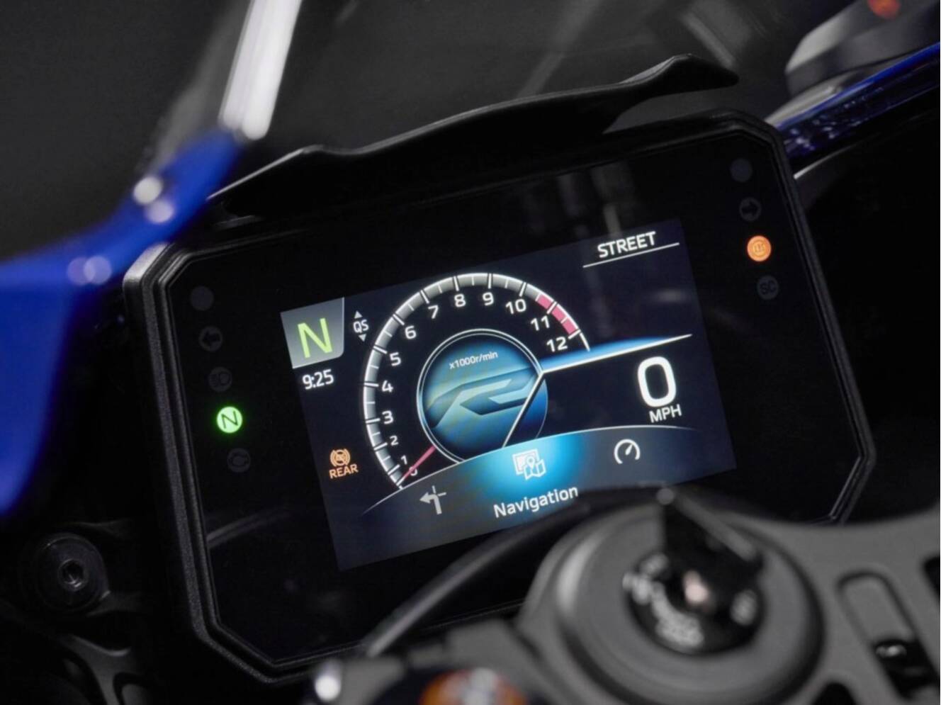 A photo of this 2026 Yamaha YZF-R7
