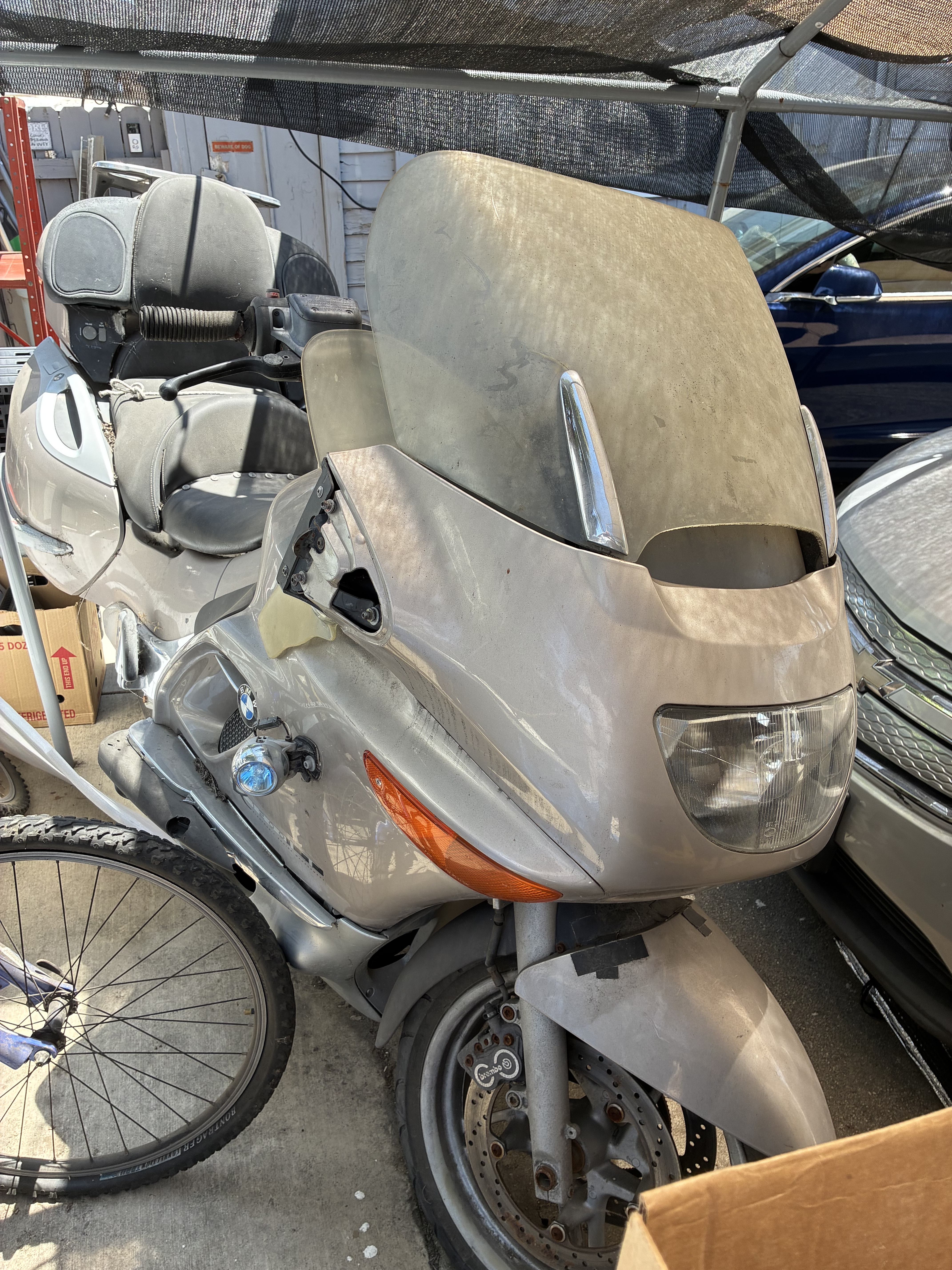 2000 BMW K 1200 LT STANDARD 1200 LT STANDARD in Alhambra, CA